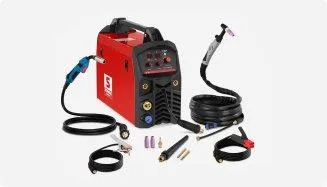 Máquinas de soldar multiprocessos