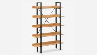 Estantes para livros