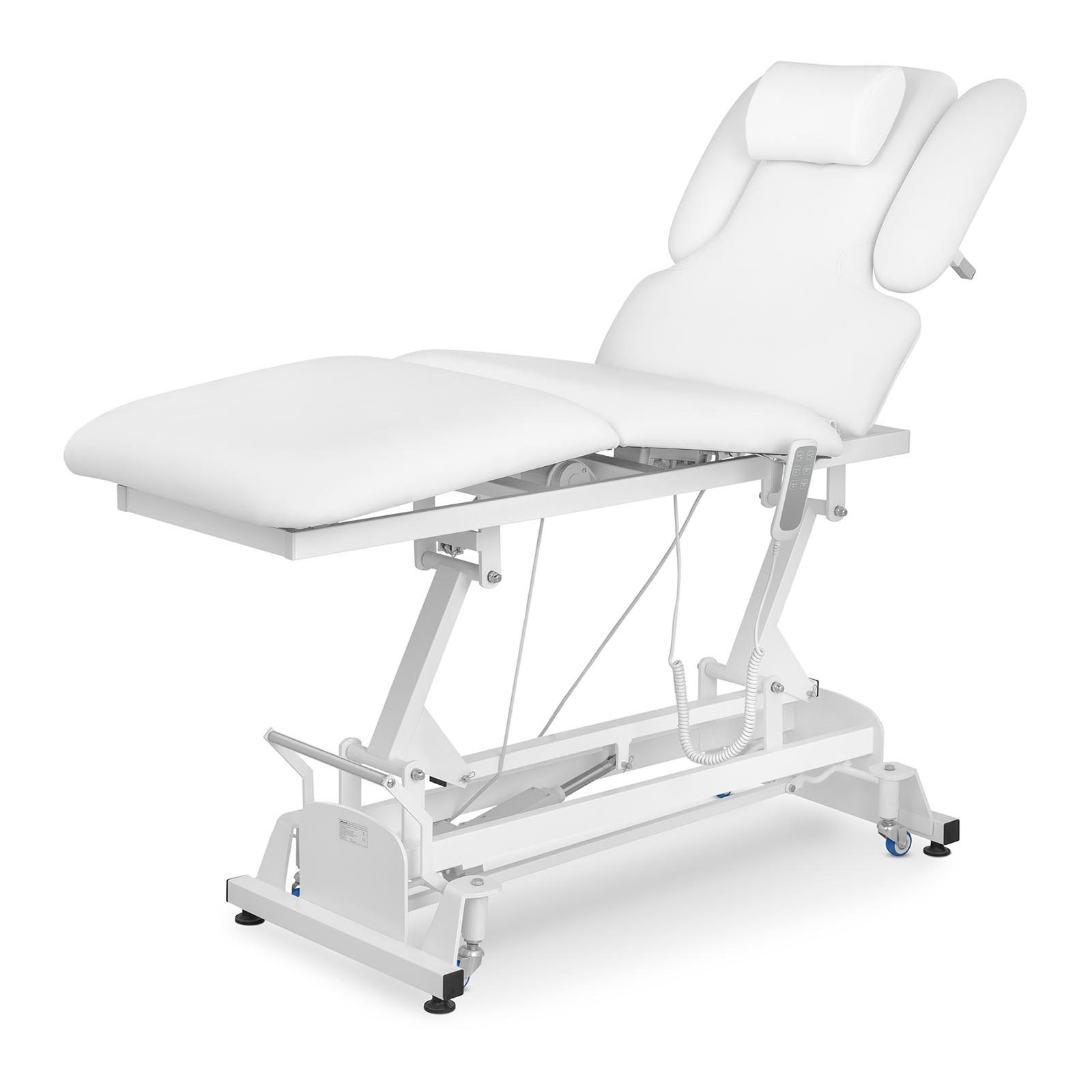Mesa de massagem - 100 W - 150 kg - Branco