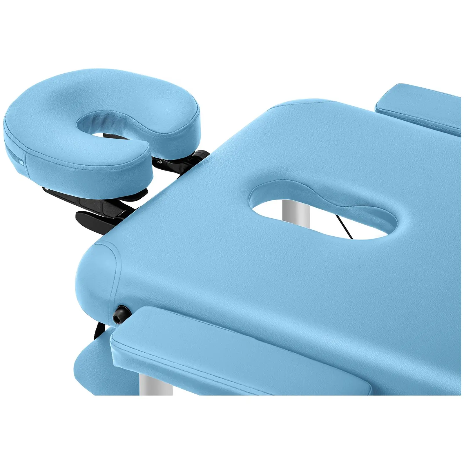 Cama de massagem - 185 x 60 x 60-81 cm - 180 kg - Turquoise