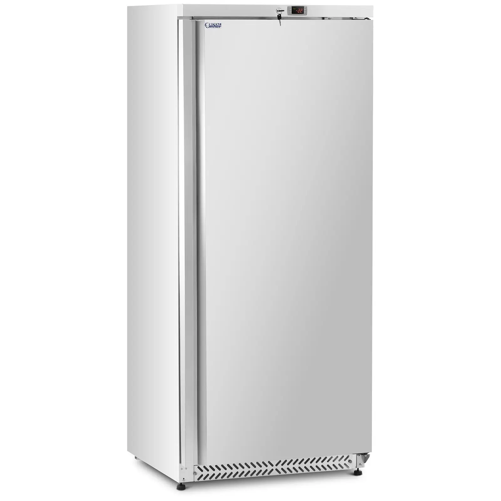 Arca congeladora - 590 l - Royal Catering - prata - refrigerante R290