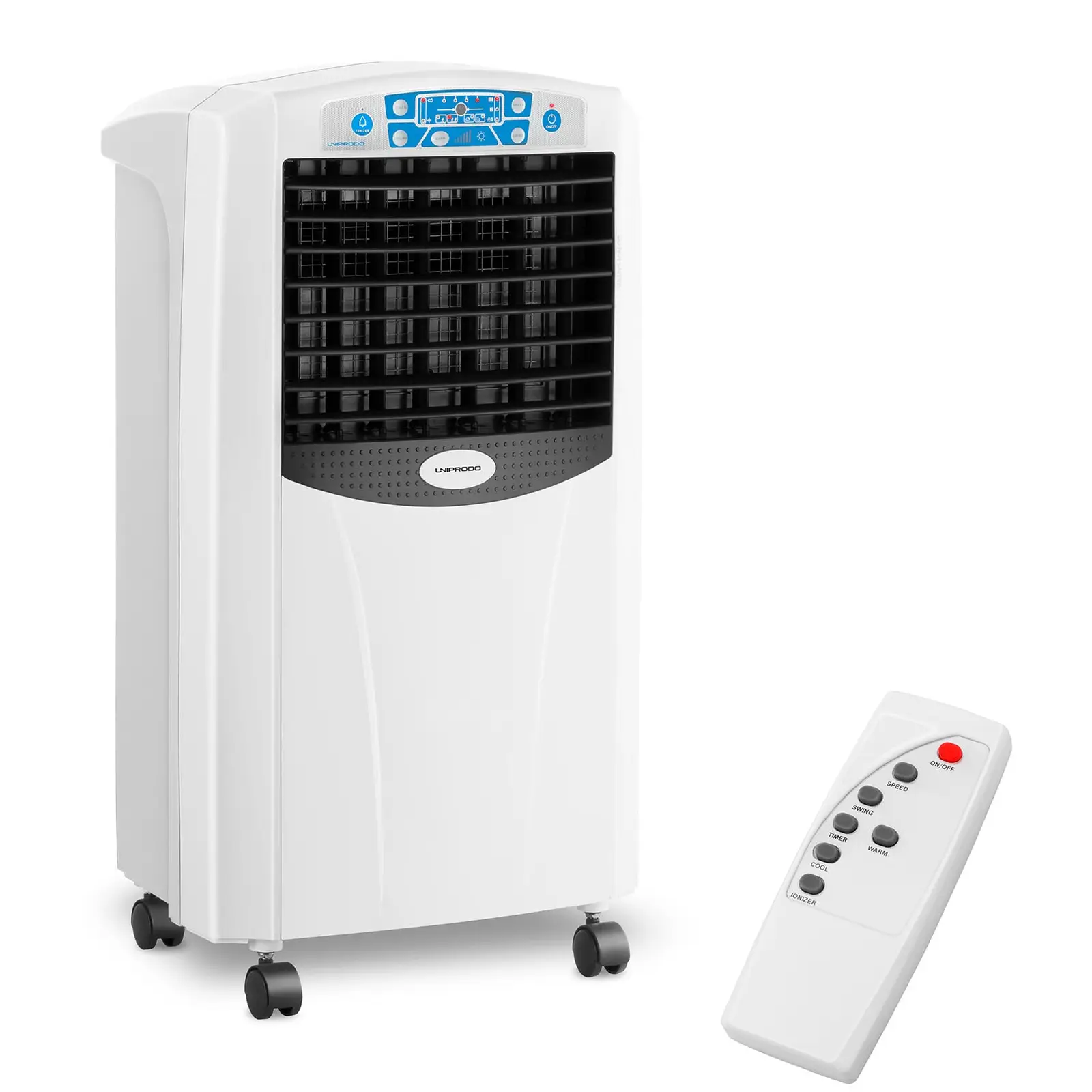 Climatizador evaporativo - 1800W - 5 em 1