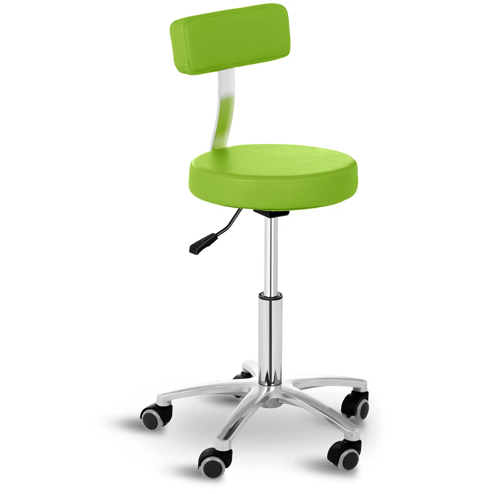 Cadeira de estética - 445 - 580 mm - 150 kg - Green