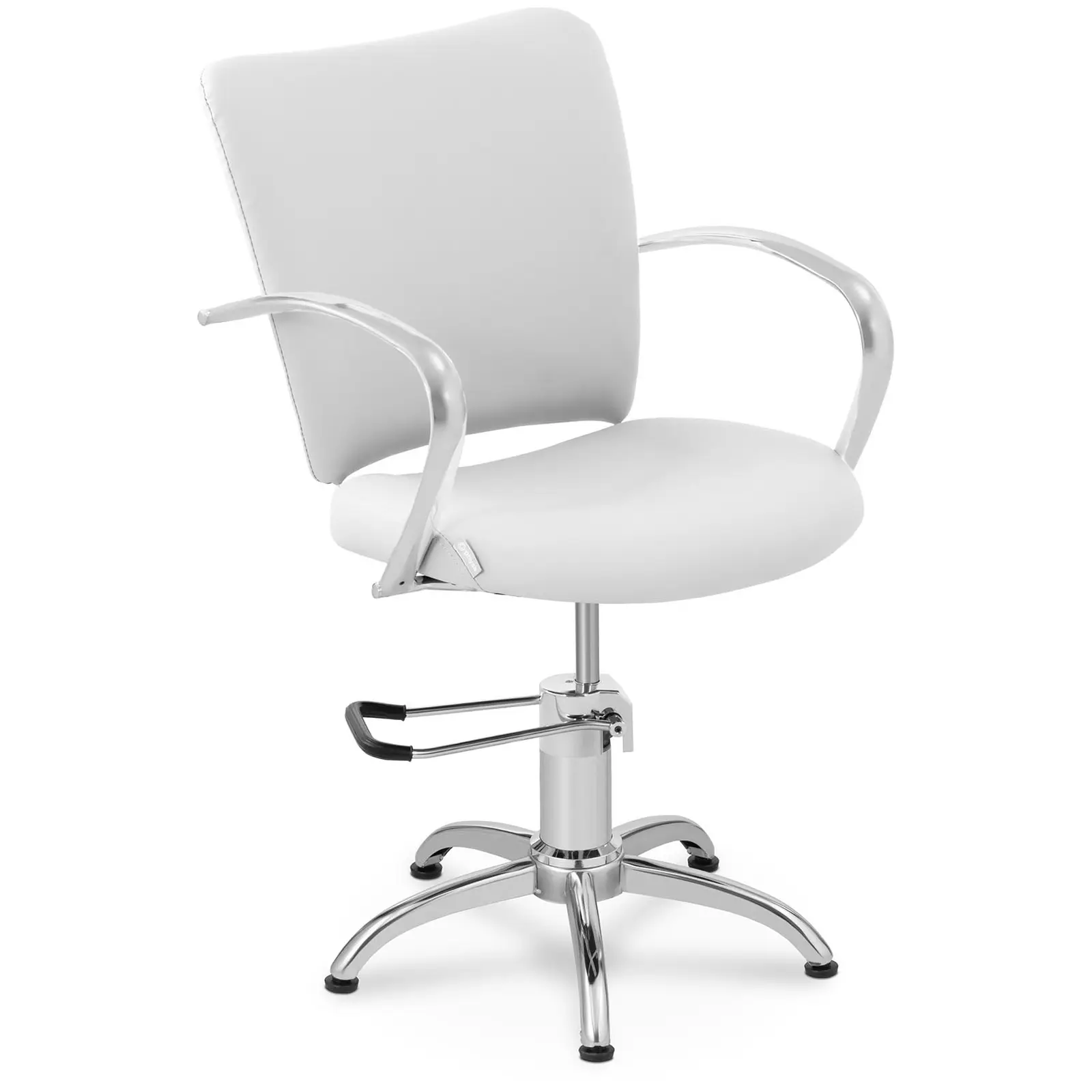 Cadeira de cabeleireiro - 870-960 mm - 125 kg - Grey