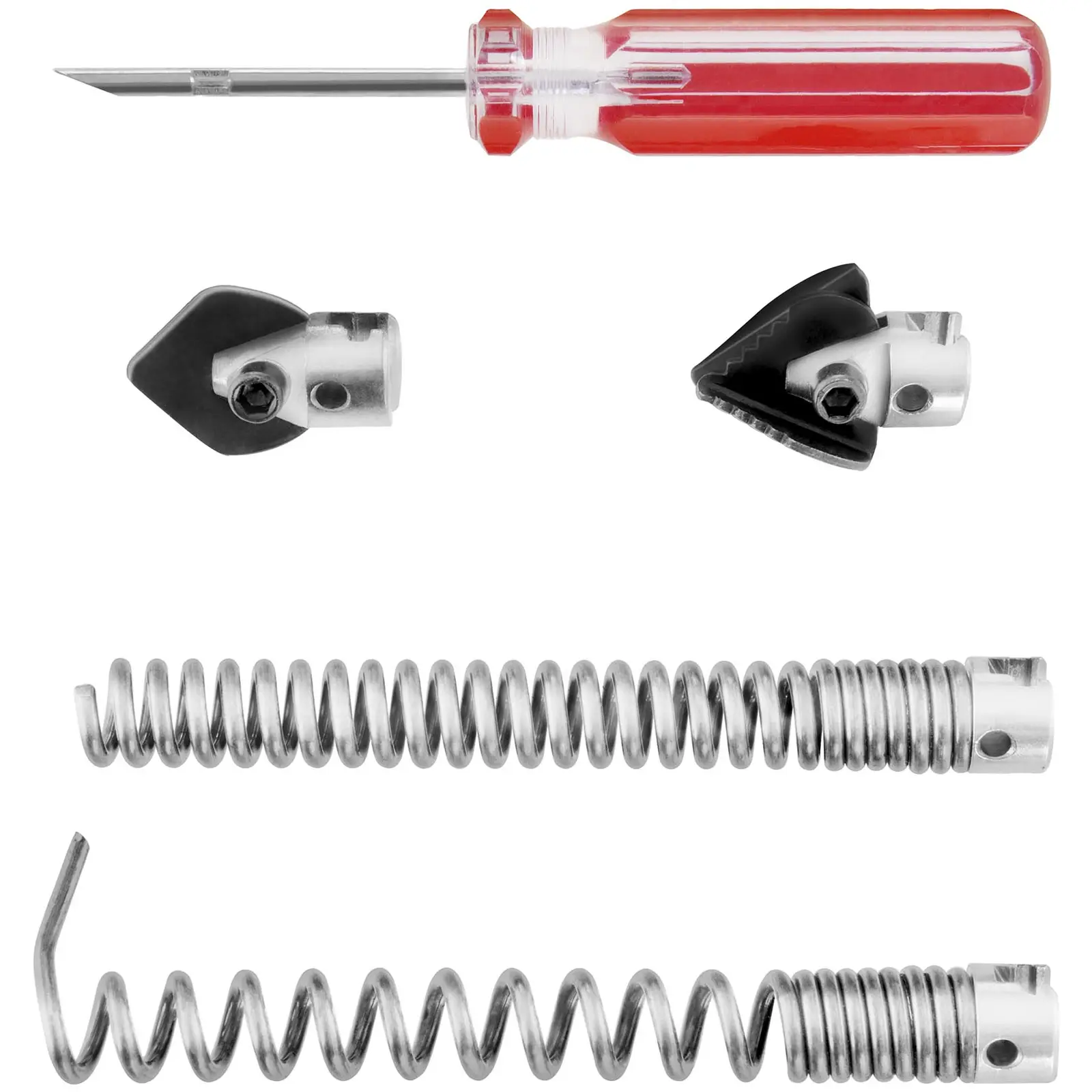 Conjunto de ferramentas espirais – MSW-Drills-16.1