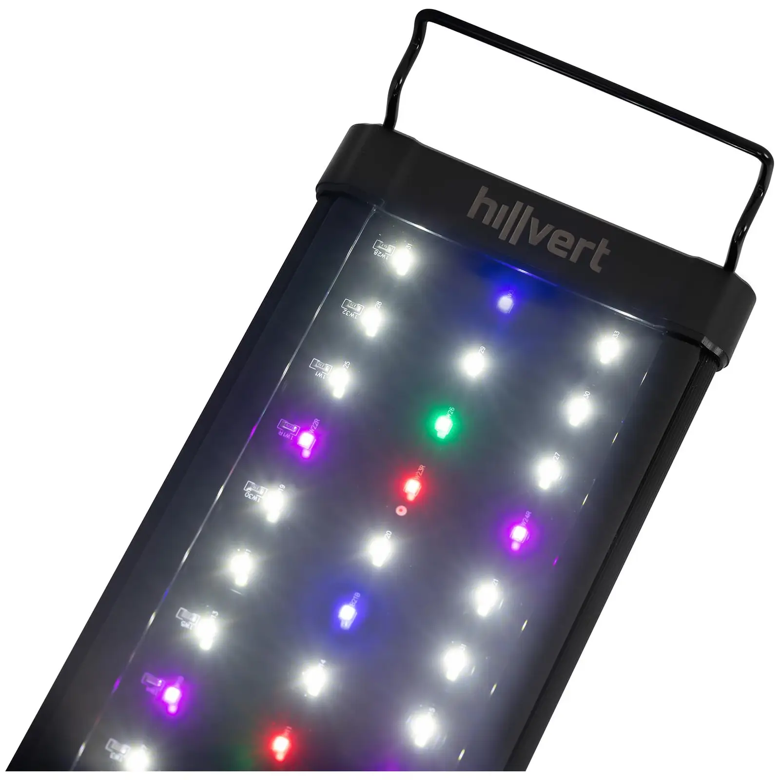 Lâmpada LED para aquário - 78 díodos LED - 18 W - 60 cm