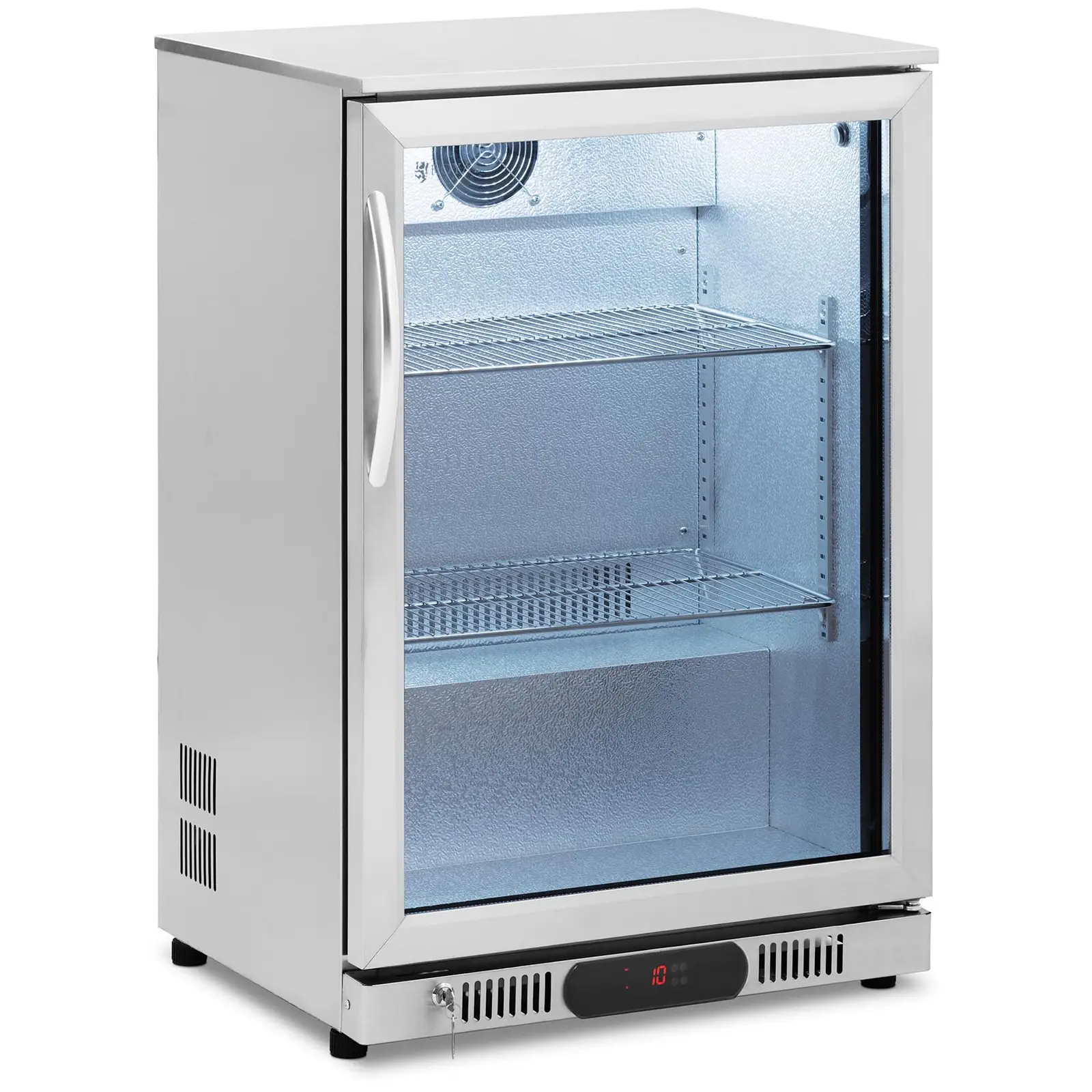 Arca refrigeradora - 138 l - Royal Catering - aço inoxidável