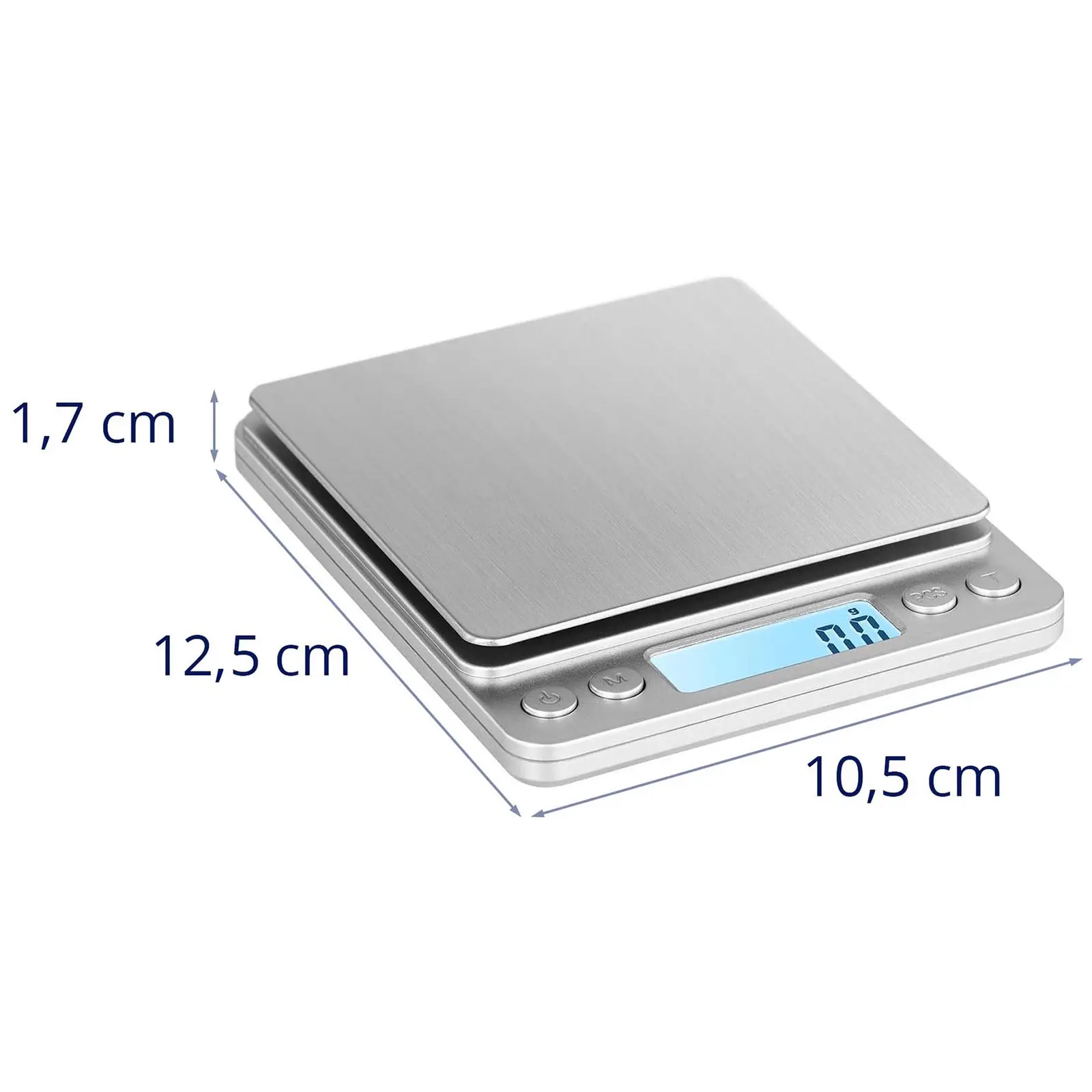 Balança de precisão - 3 kg / 0,1 g - LCD