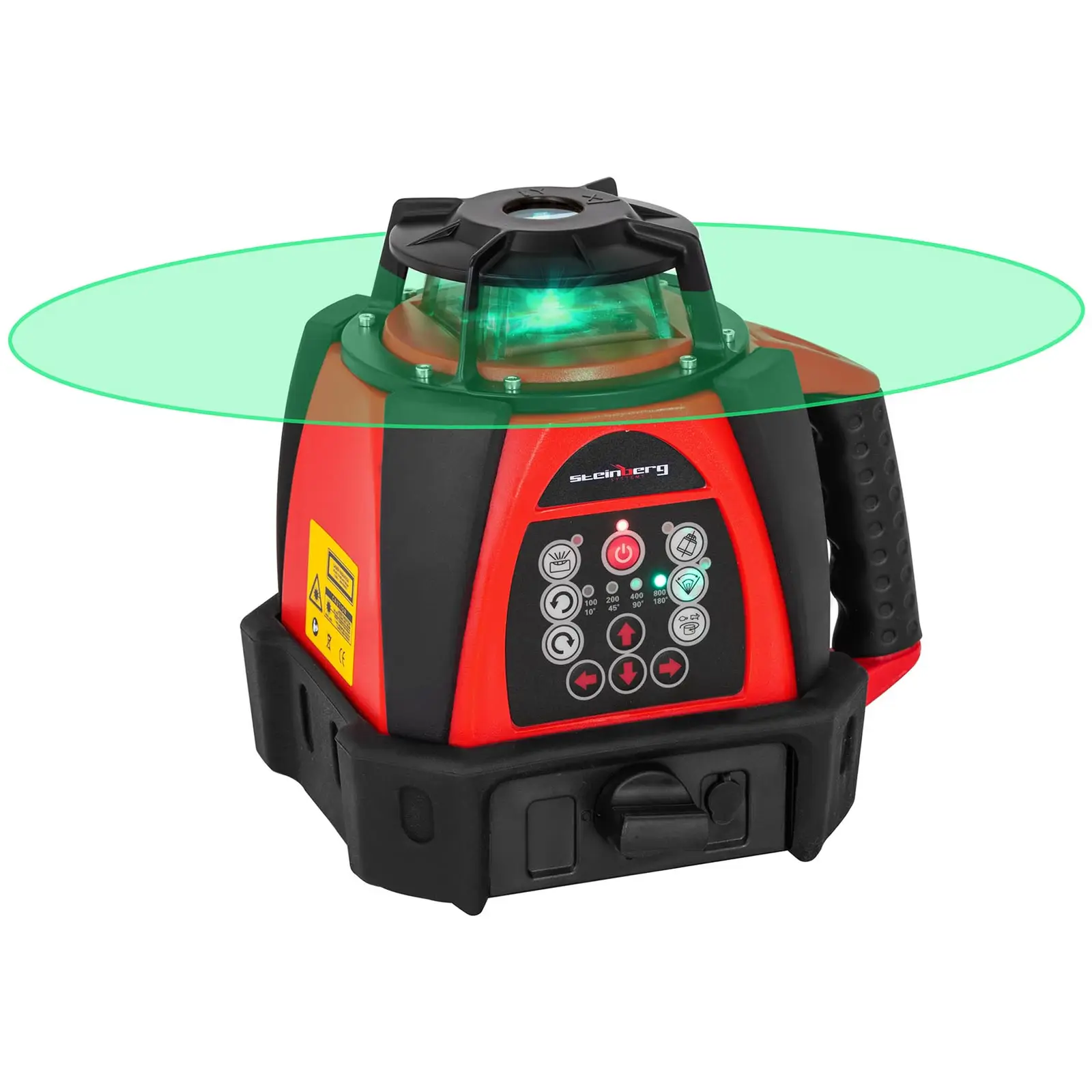 Laser rotativo - Ø500 m - verde