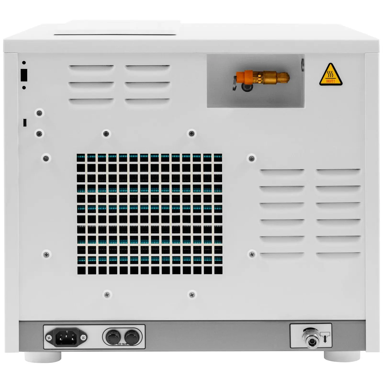 Autoclave - classe B - 18 l - LCD - 6 programas padrões
