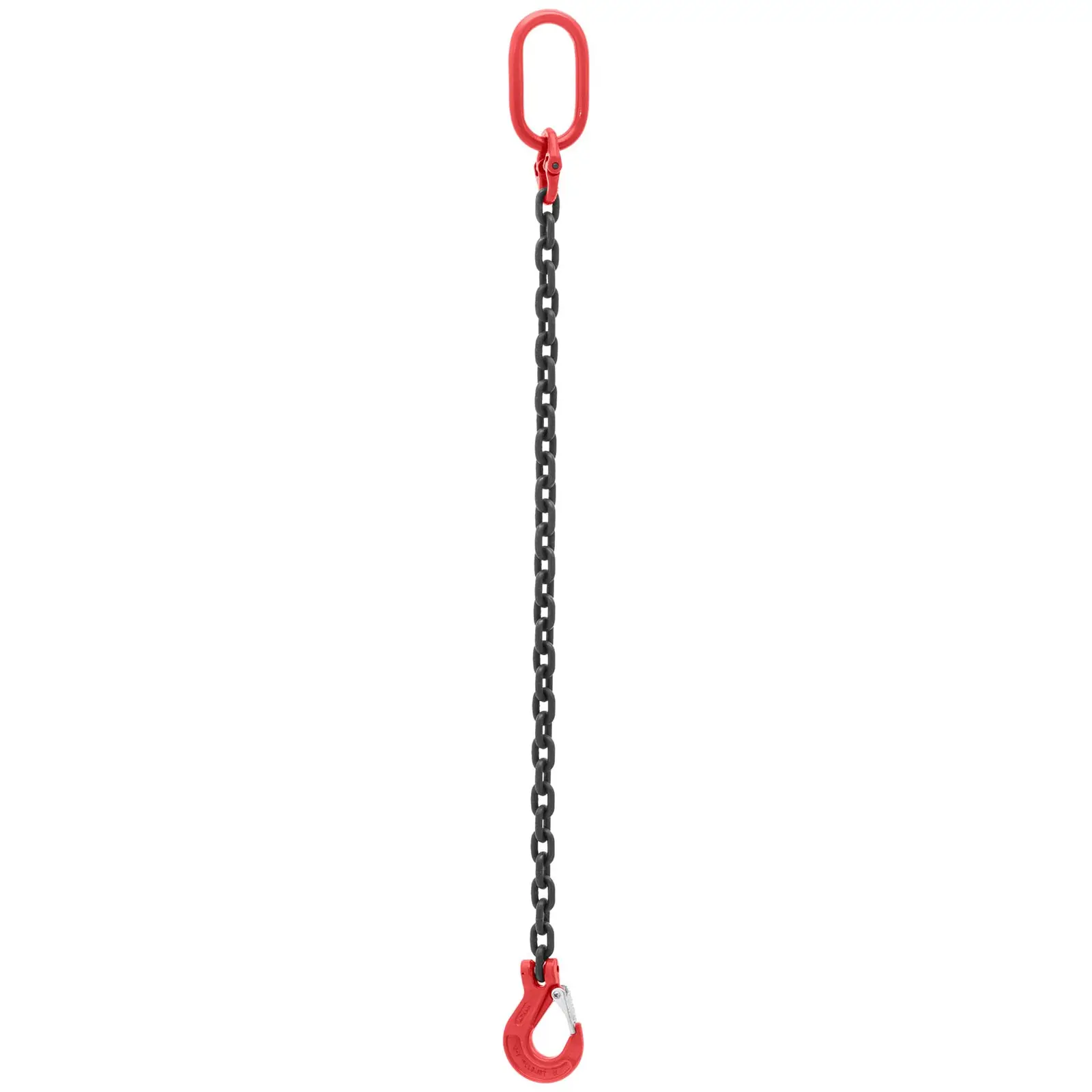 Linga de corrente - 3150 kg - 2 x m - preto/vermelho