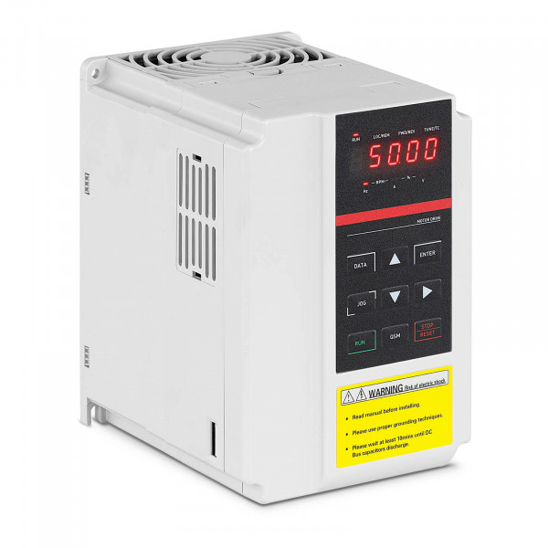 Produtos recondicionados Inversor de frequência - 1,5 kW / 2 HP - 380 V - 50-60 Hz - LED