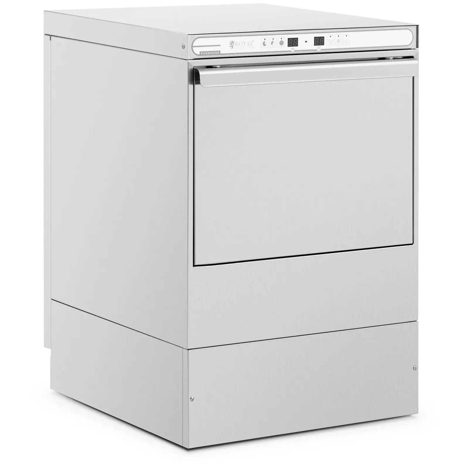 Máquina de lavar loiça - 6600 W - Royal Catering - aço inoxidável