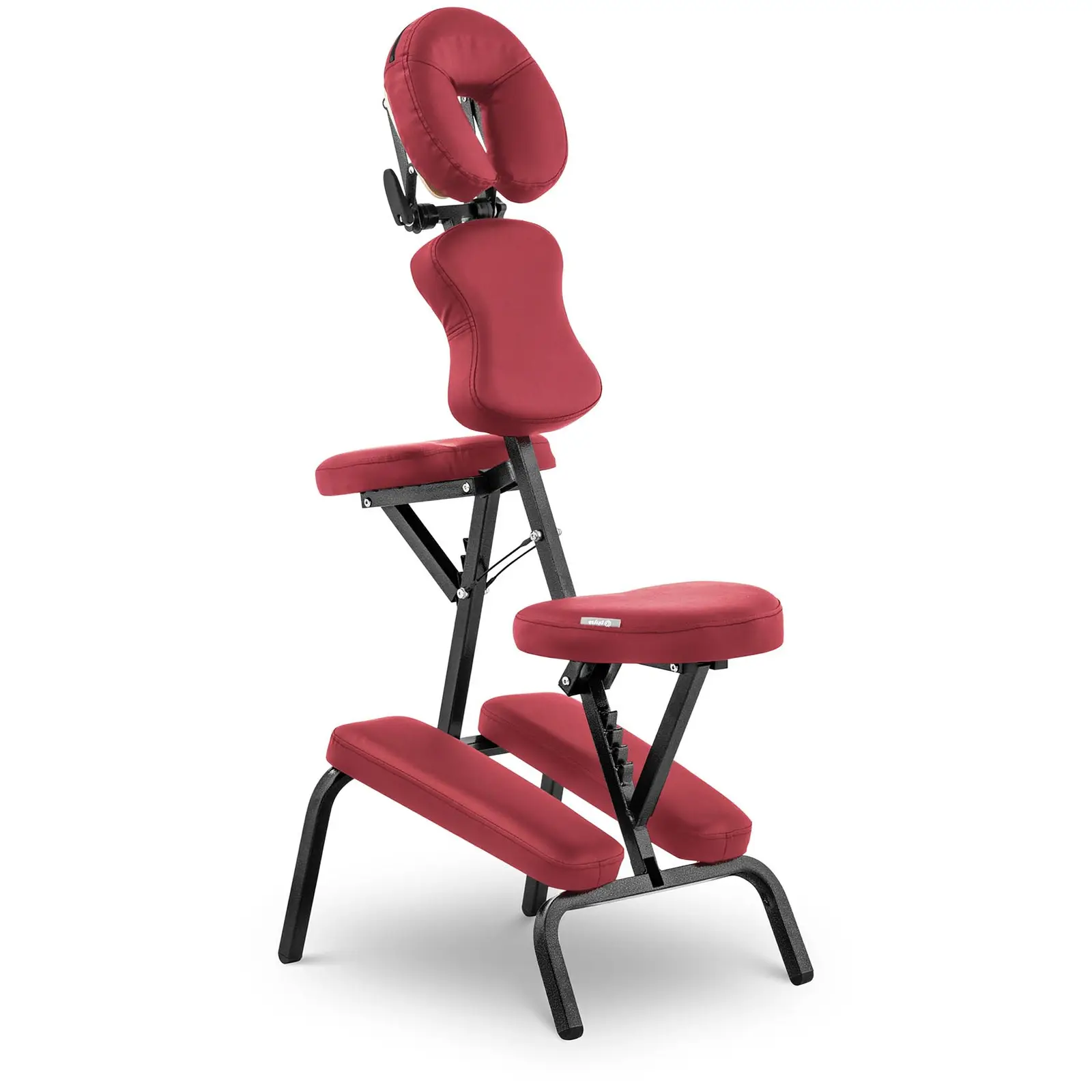 Cadeira de massagem dobrável - 130 kg - Red