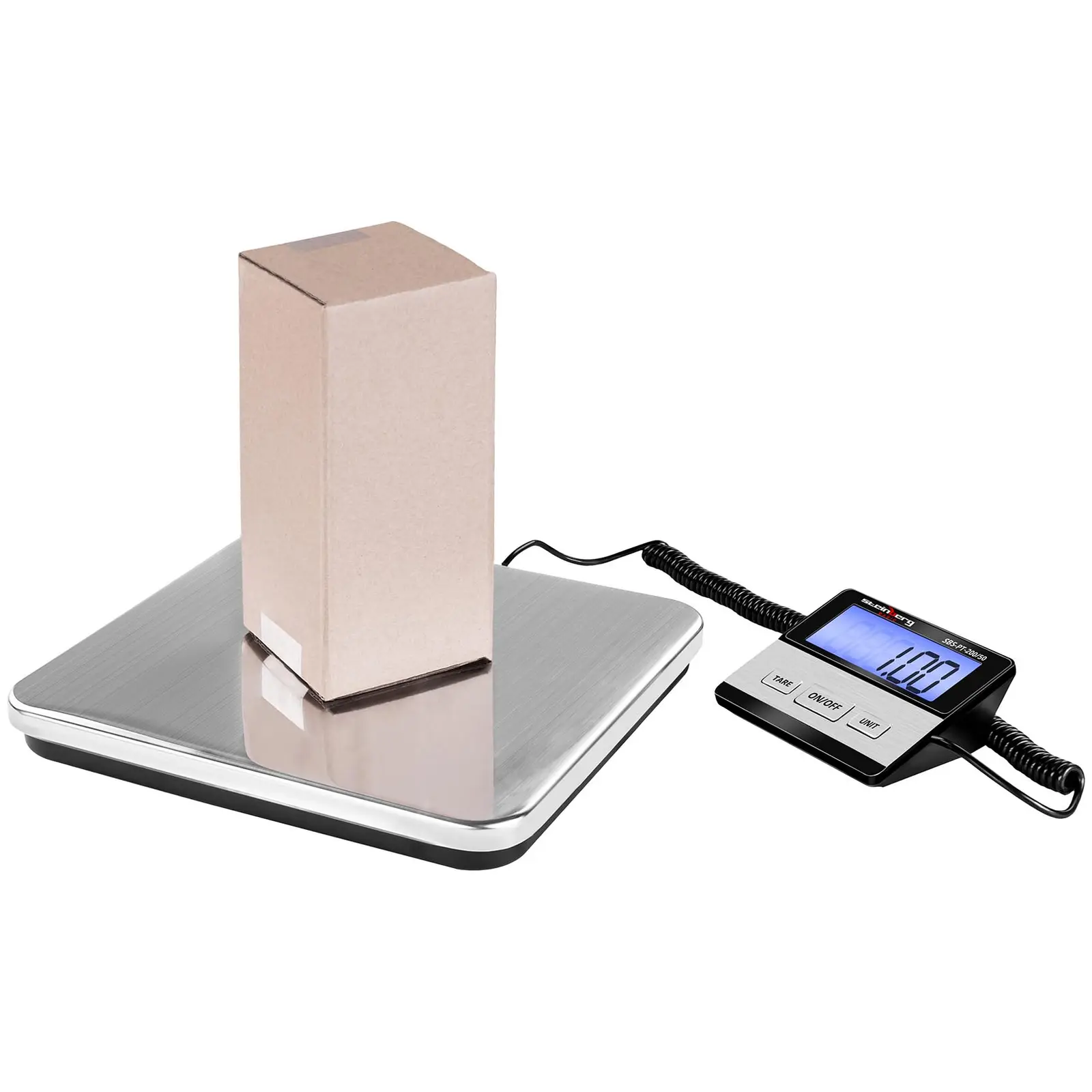 Balança de pacotes digital - 200 kg / 50g - Basic - LCD externo