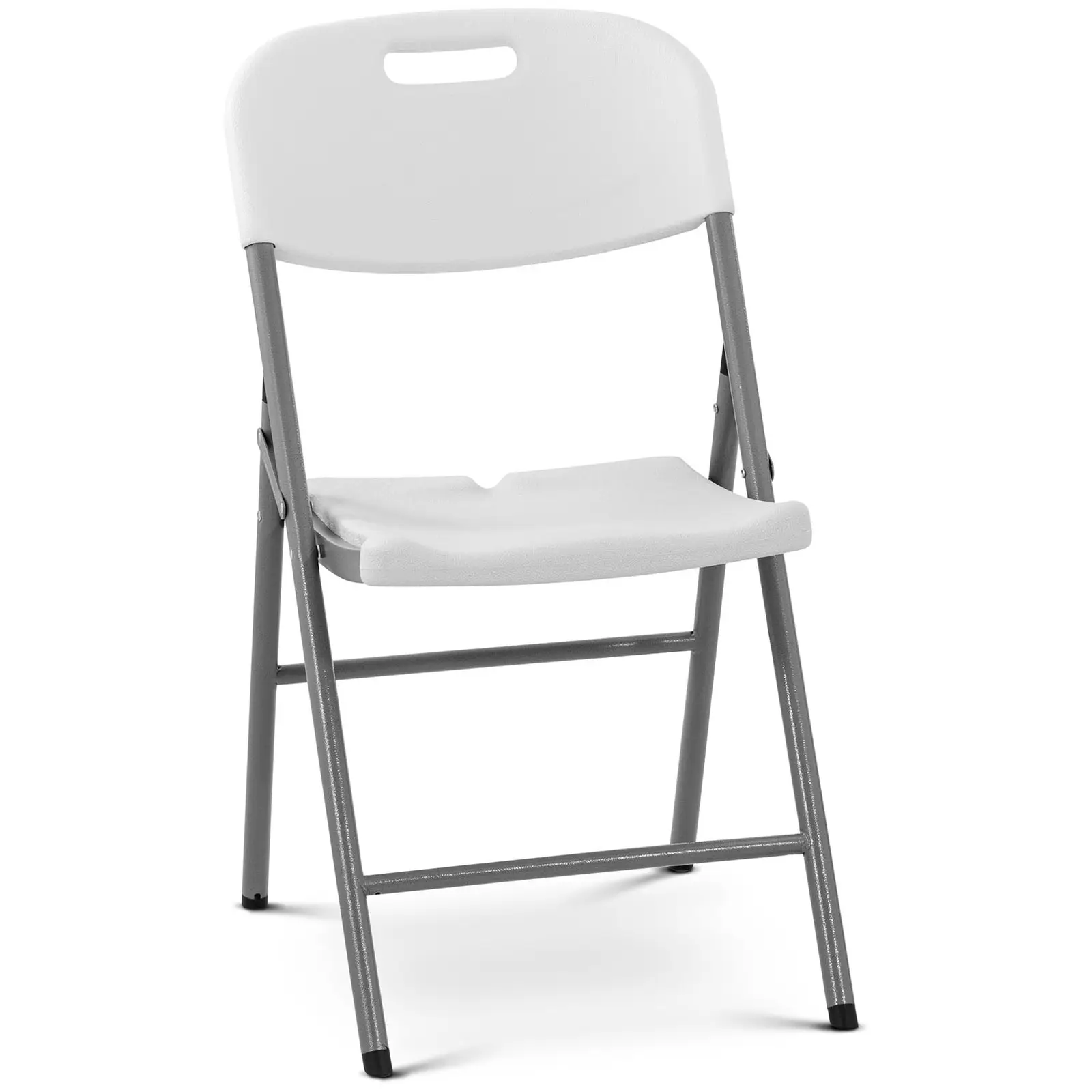 Cadeira para restauração - 180 kg - assento: 40 x 38 cm - branco
