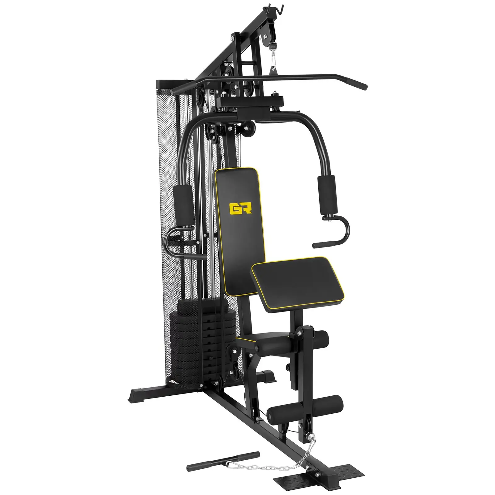 Máquina de musculação Atlas - doméstica - 120 kg