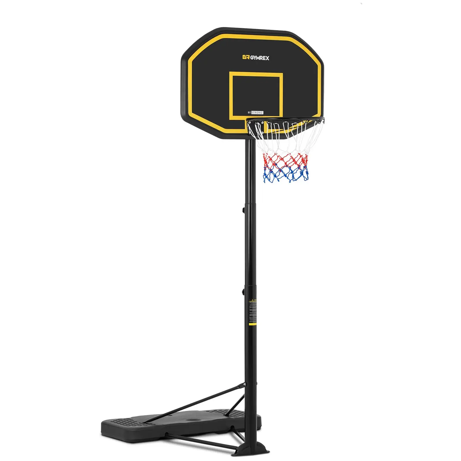 Tabela de basquetebol - suporte - 200-305 cm