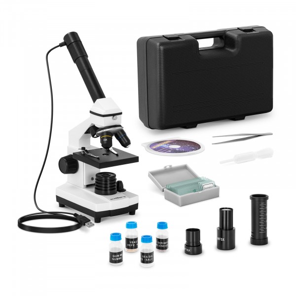 Produtos recondicionados Microscópio - de 20x a 1280x