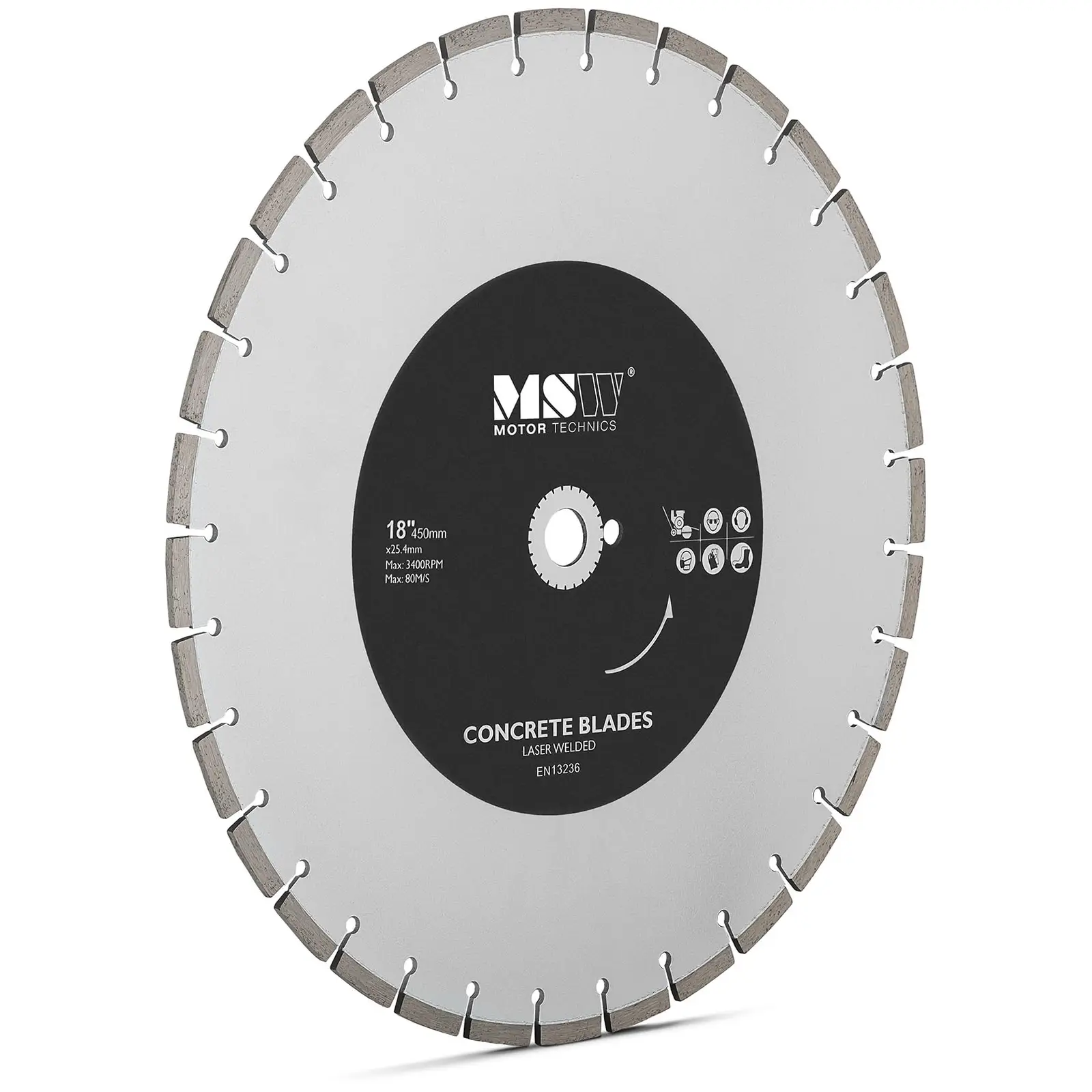 Disco de corte de betão - 450 mm