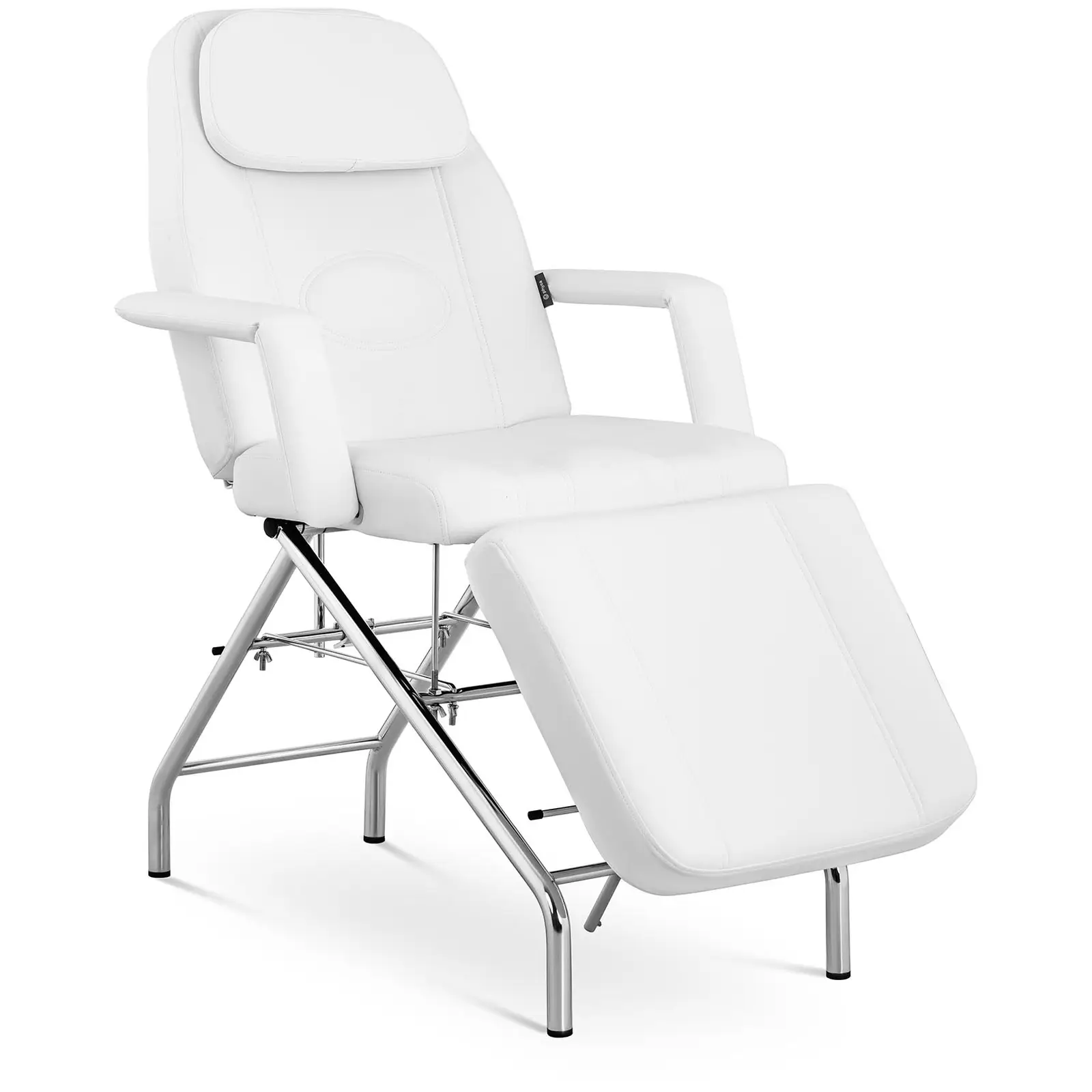 Cadeira para cosmética - 180 x 82.5 x 73 cm - 175 kg - White