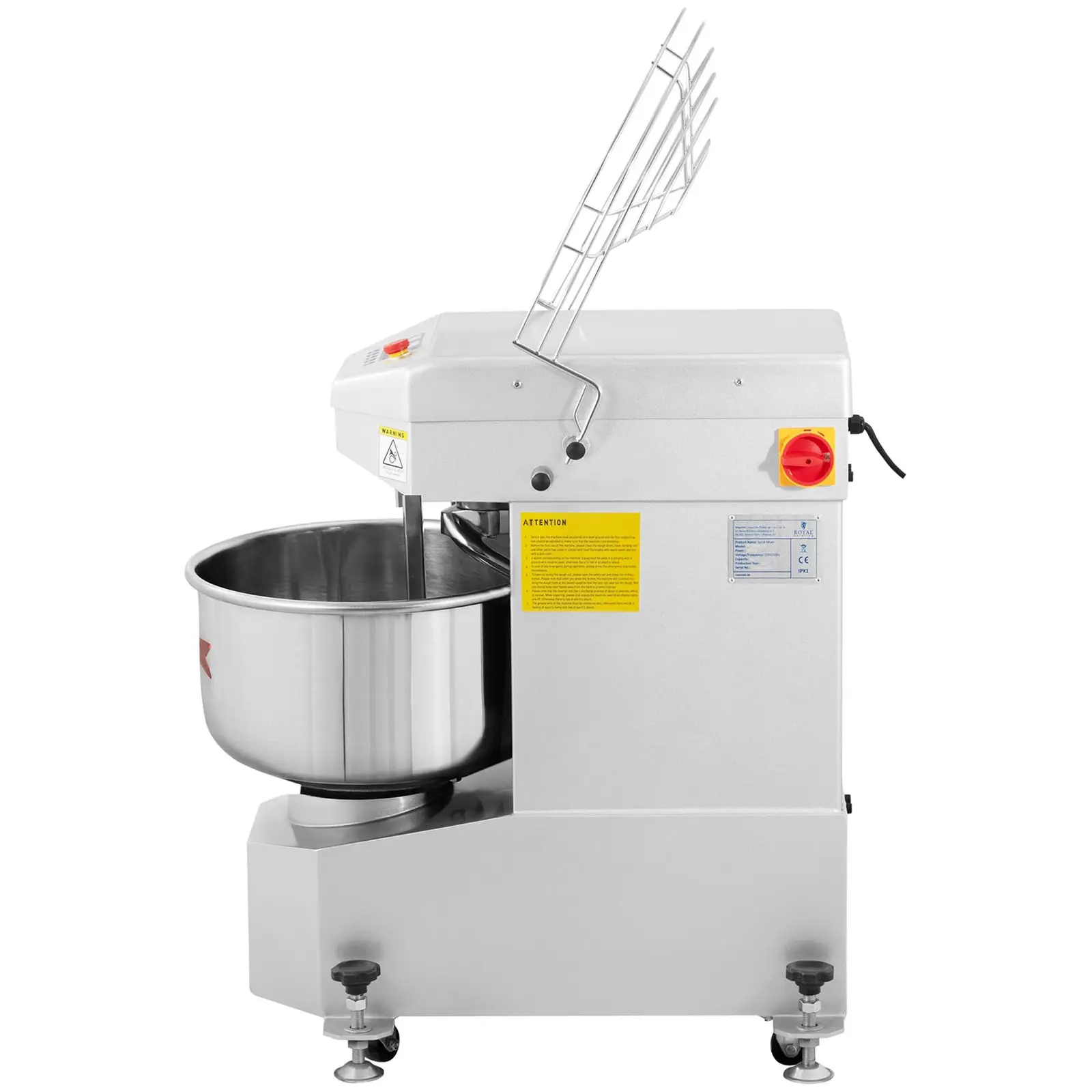 Batedeira profissional - 23 l - Royal Catering - 1300 W