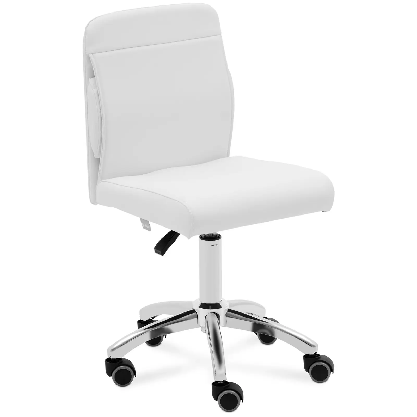 Cadeira para salão de beleza - 48 - 62 cm - 150 kg - branco