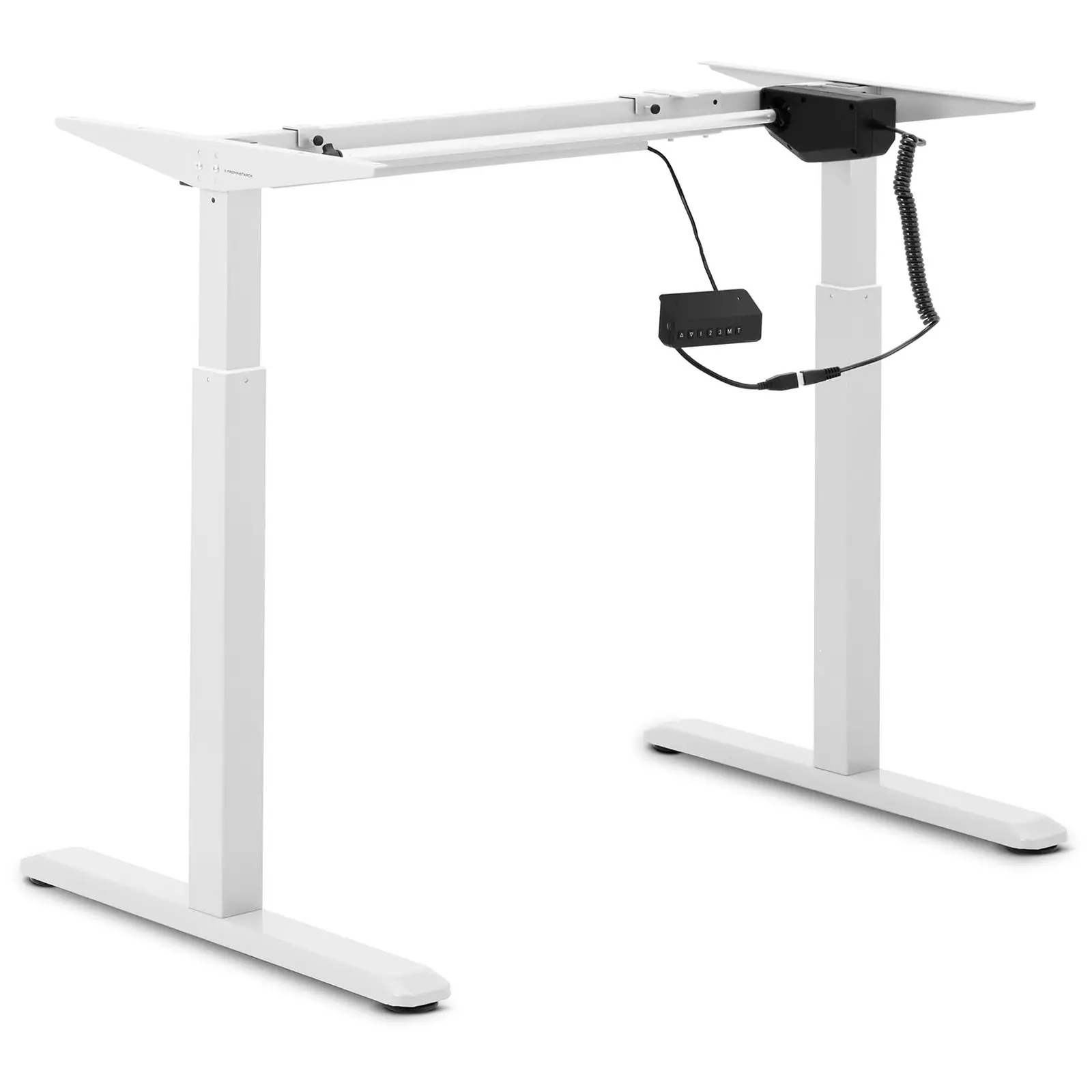 Estrutura para mesa de escritório - 120 W - 80 kg - branco