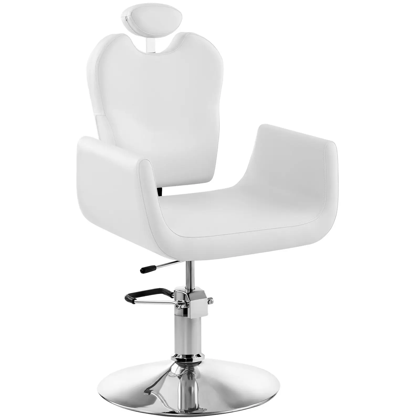 Cadeira de cabeleireiro Physa Livorno branca