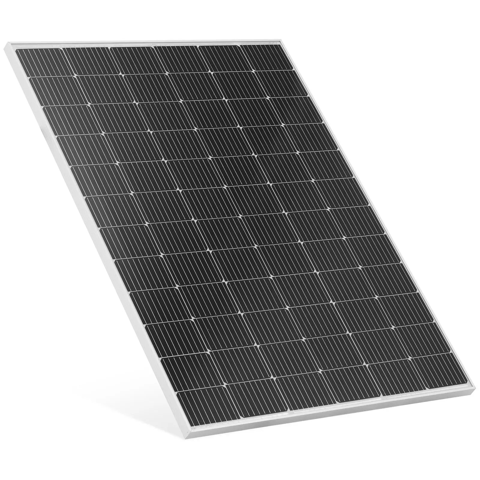 Painel solar monocristalino - 290 W - 48.38 V - com díodo de bypass