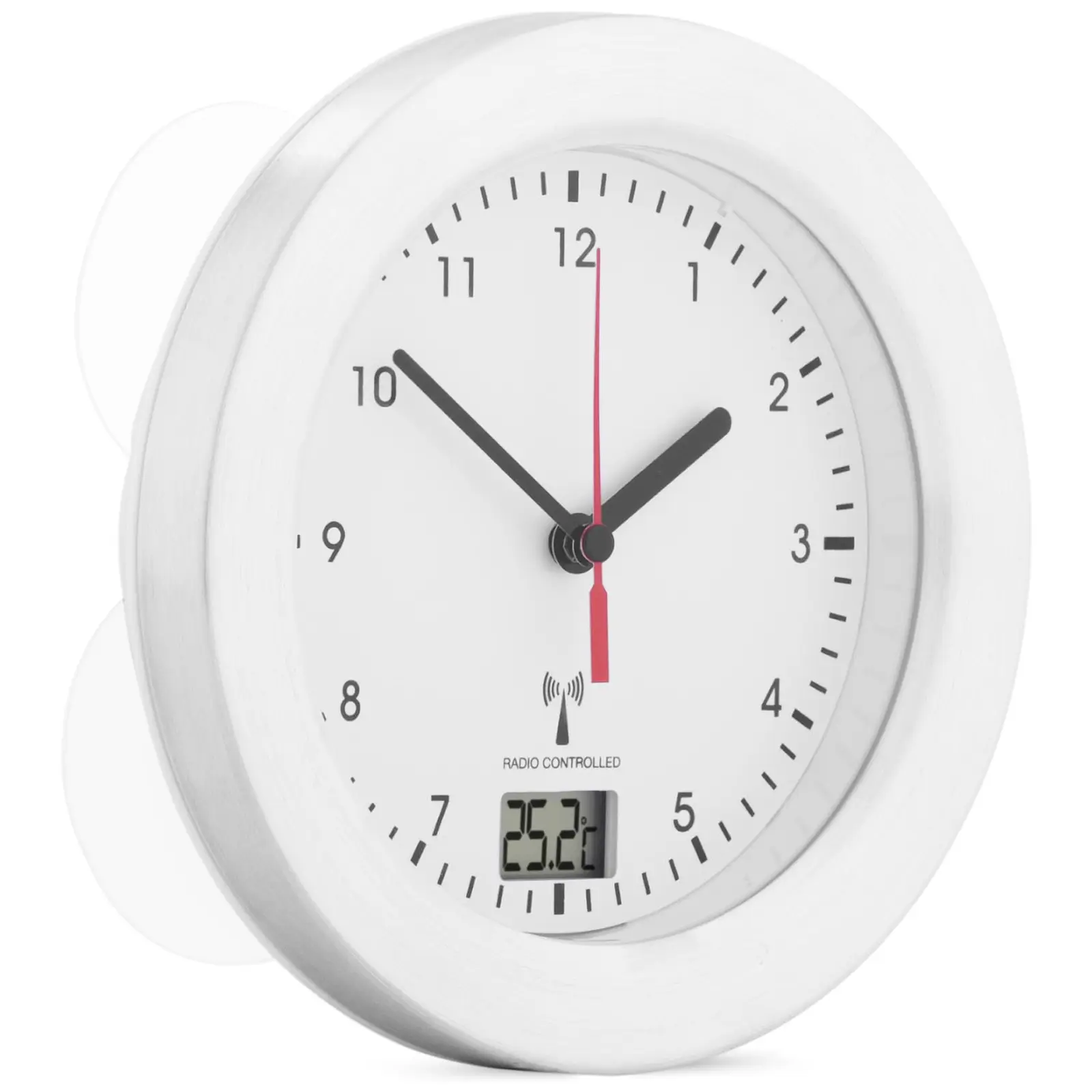 Relógio de parede - para casa de banho - 17 cm