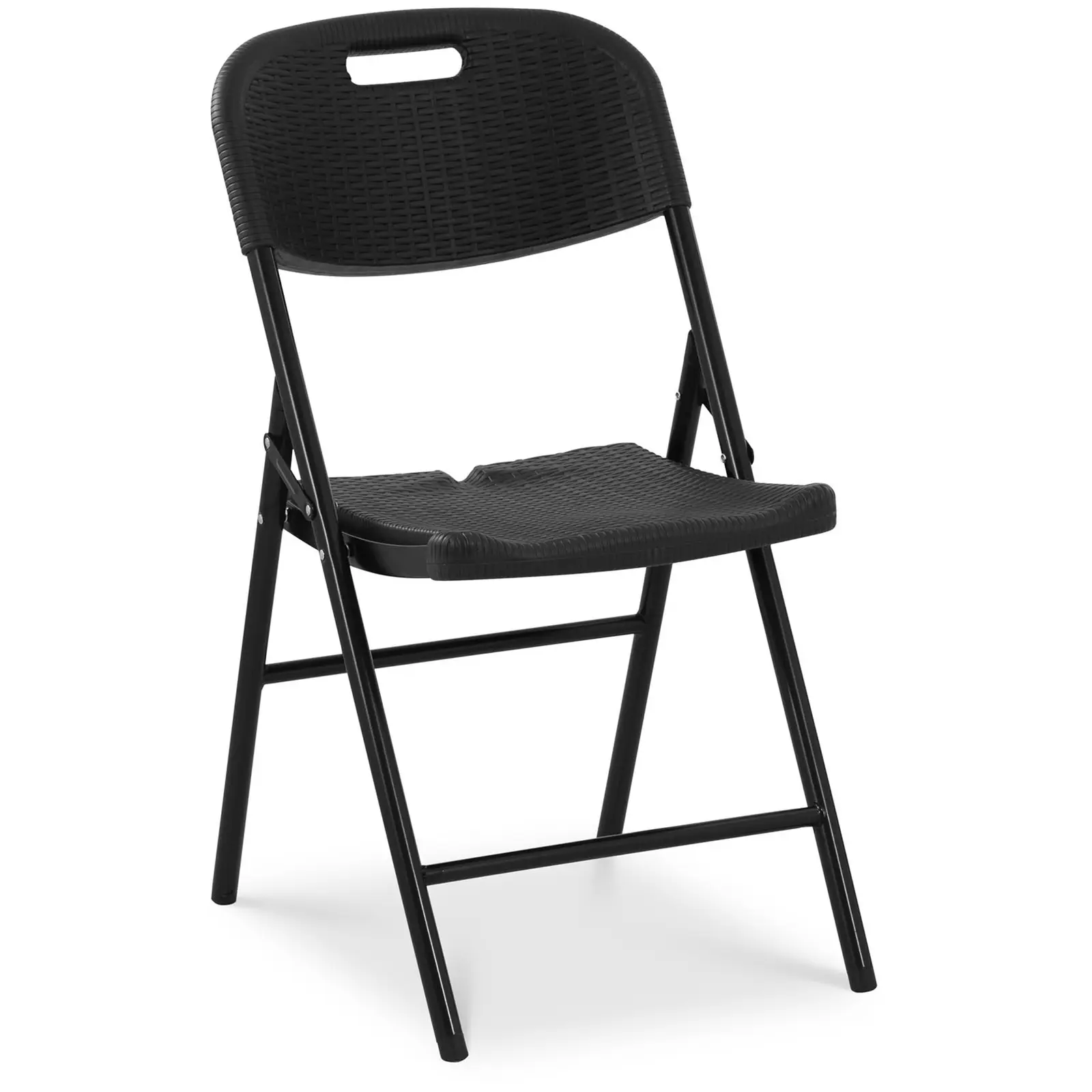 Cadeira para restauração - 180 kg - assento: 40 x 38 cm - preto
