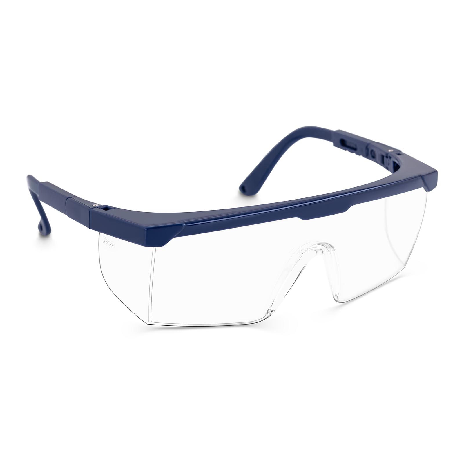 Óculos de proteção TECTOR - transparentes - EN166 - ajustáveis - 10 peças