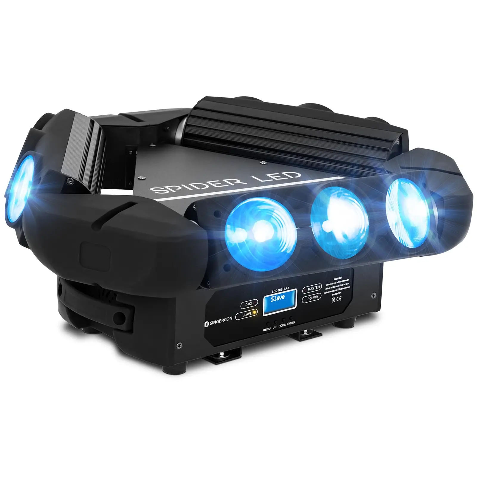 Moving head - spider LED