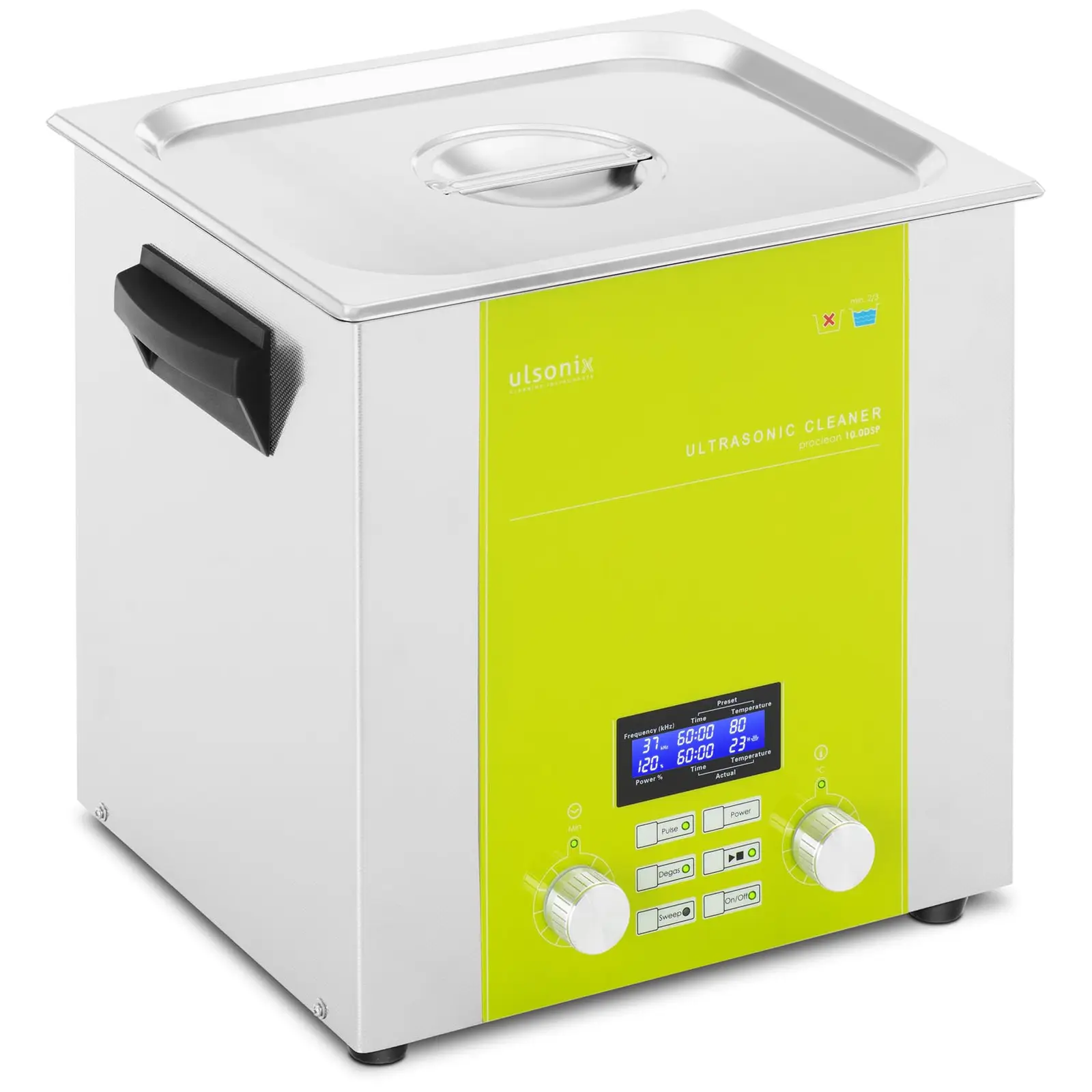 Lavadora ultrassónica - 10 litros - 320 W - DSP