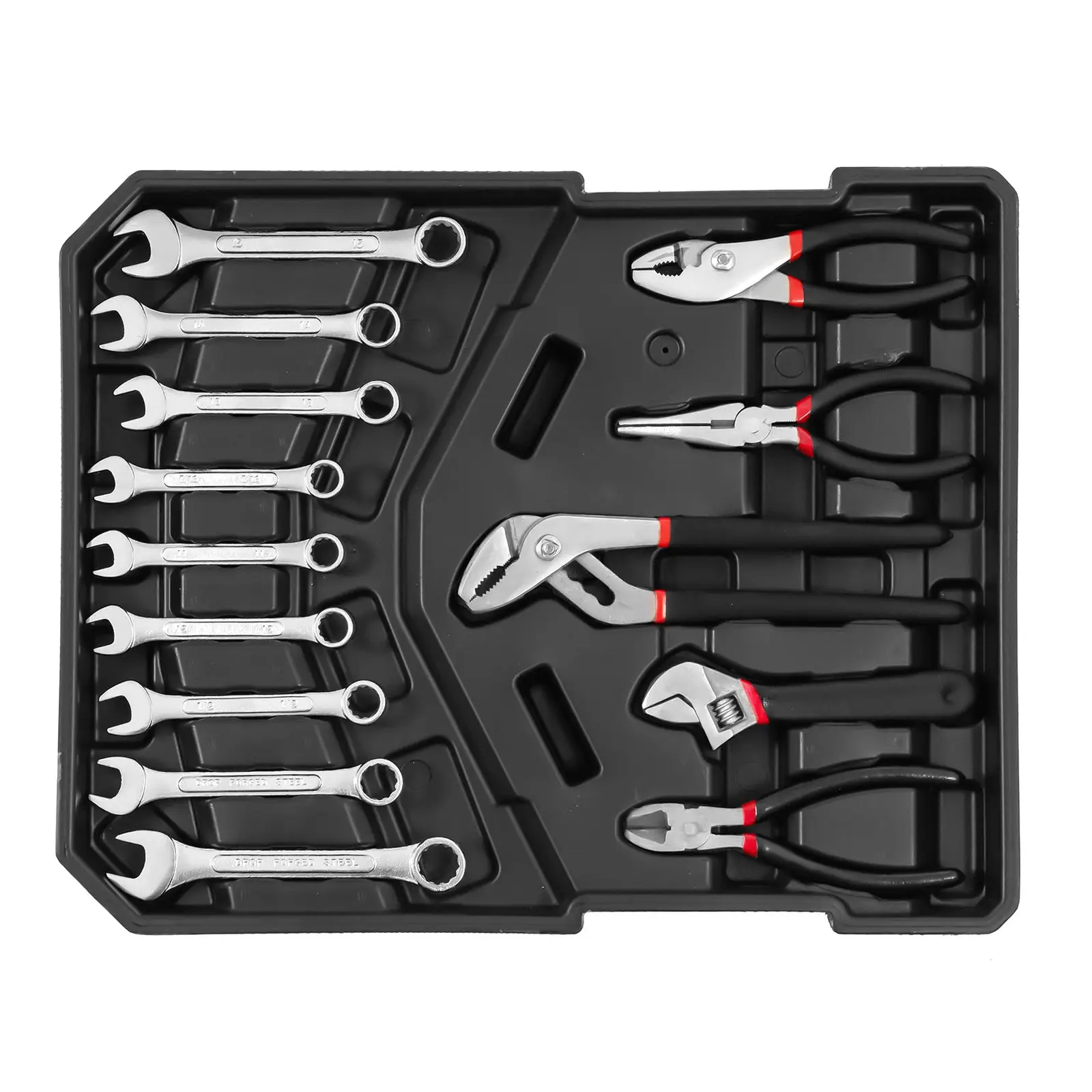 Mala de ferramentas - 413 elementos