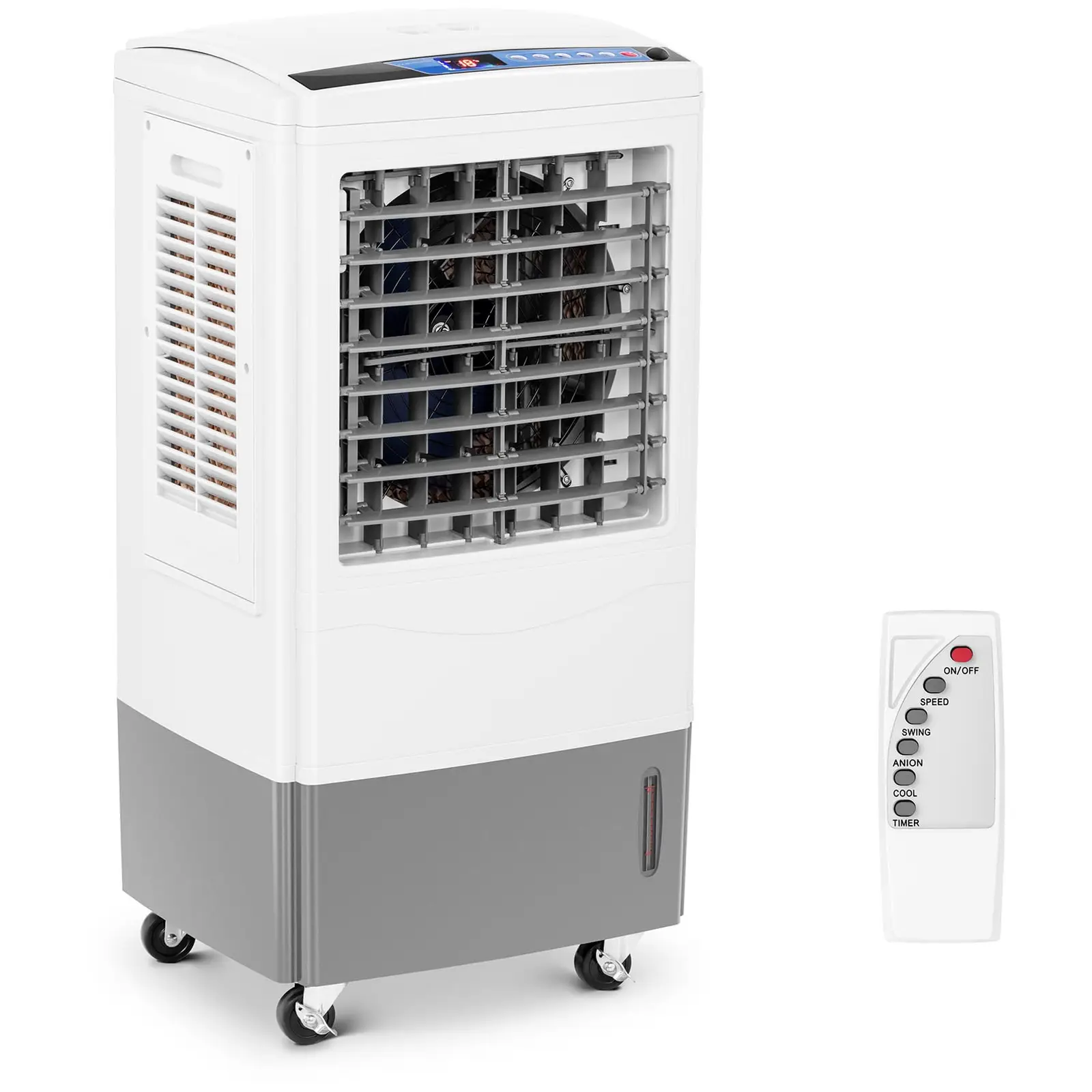 Climatizador evaporativo - 100 W - controlo