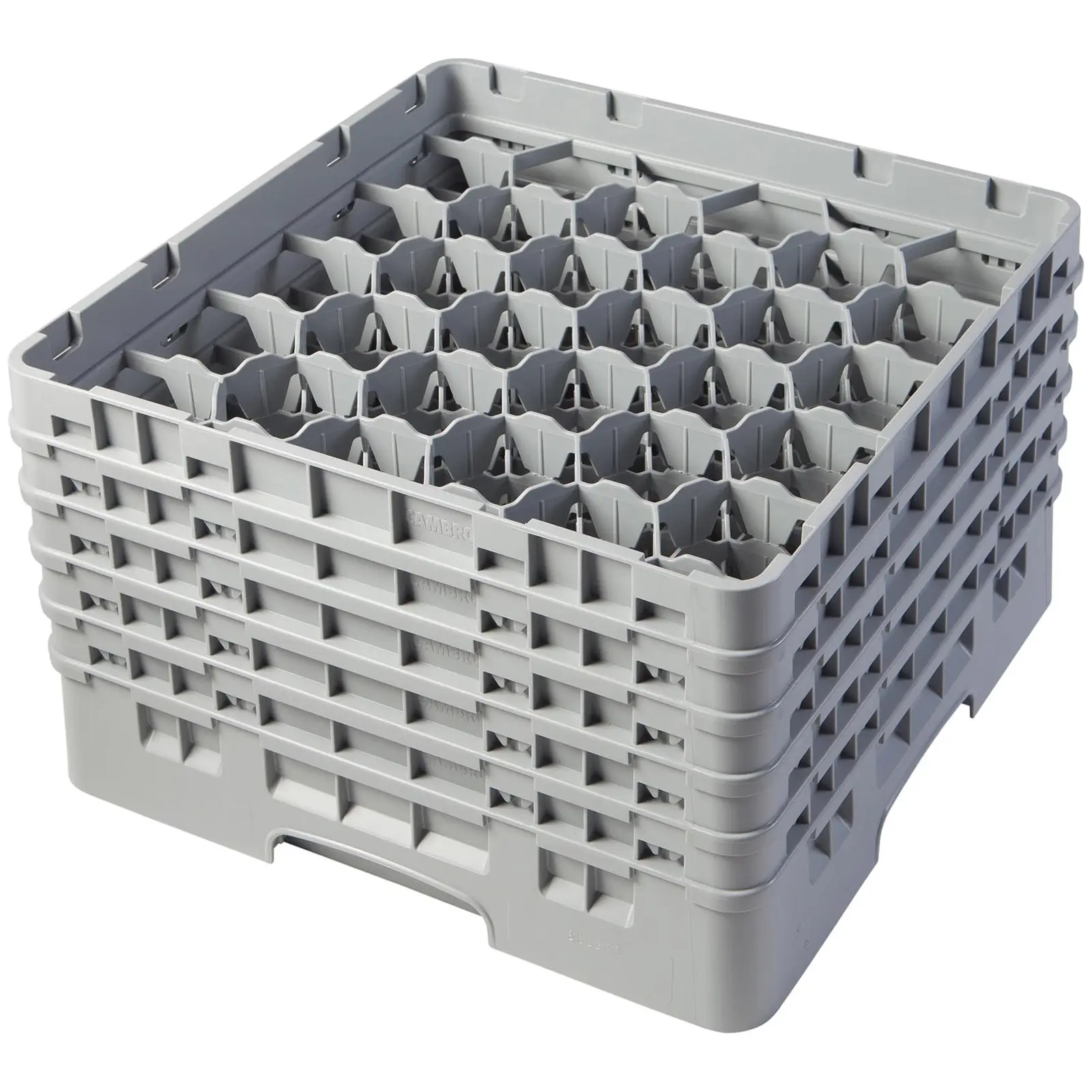 Rack para copos Camrack - 30 espaços - 50 x 50 x 30,8 cm - altura da louça: 25,7 cm