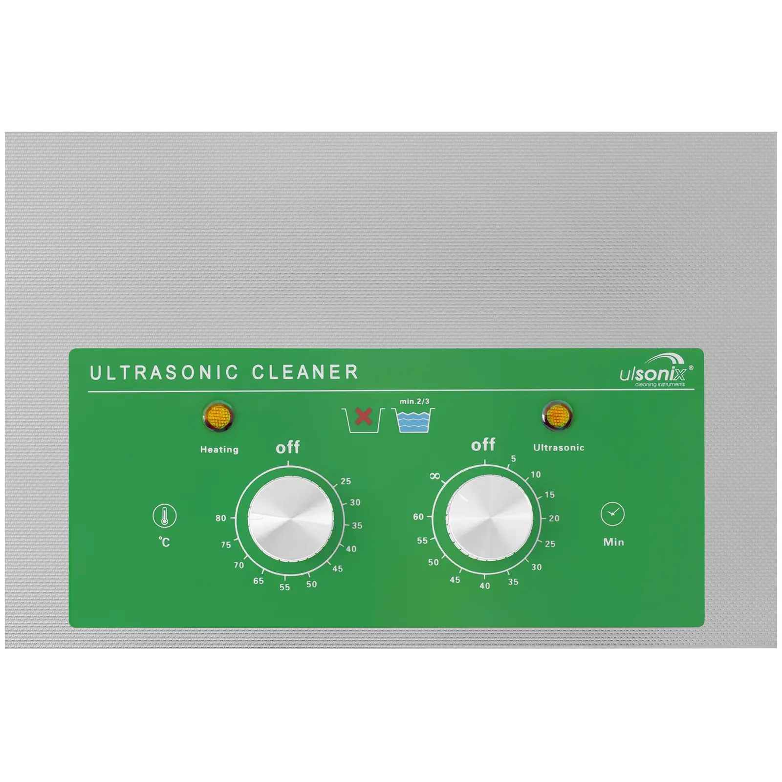 Dispositivo de limpeza ultrassónico - 10 litros - 180 W - Eco
