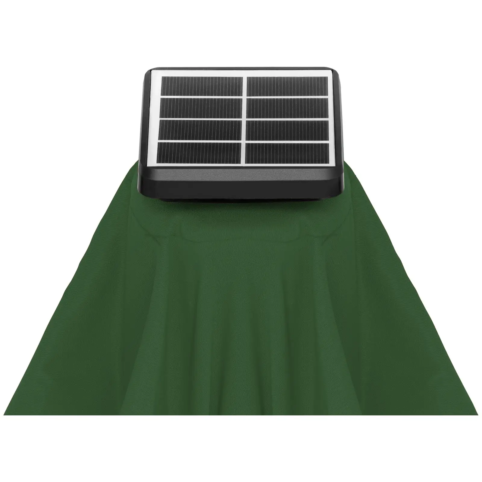 Produtos recondicionados Guarda-sol para jardim - Ø300 cm - verde - LED