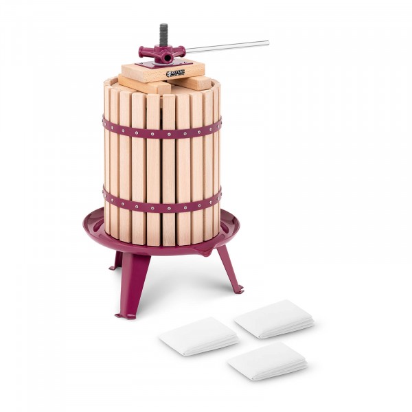 Produtos recondicionados Prensa para vinho - 18 l - madeira