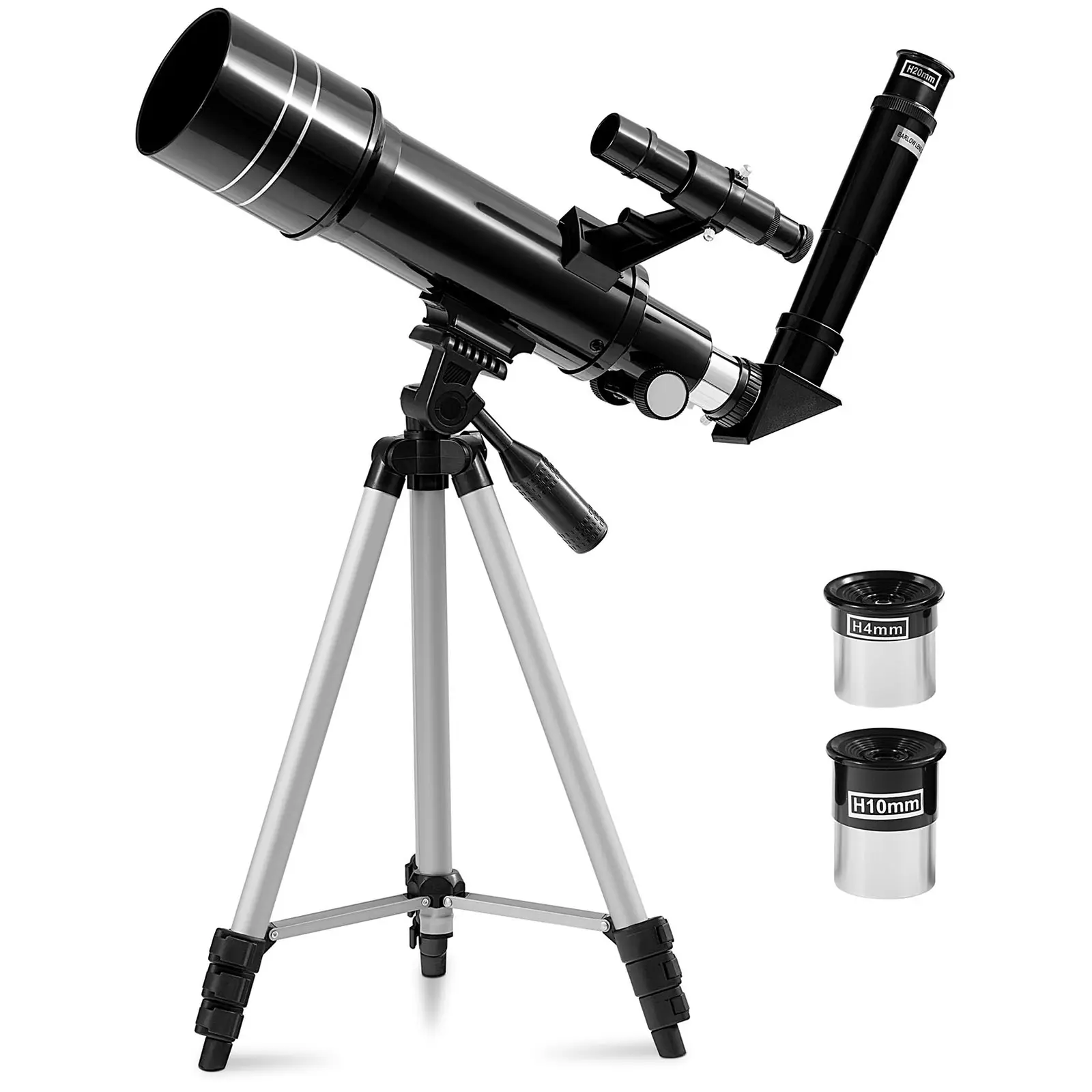 Telescópio - Ø 70 mm - 400 mm - tripé