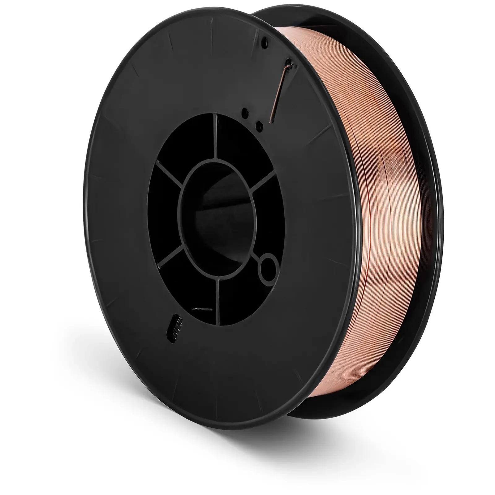 Fio de soldadura - aço - cobre revestido - ER70S-6 - 1.0 mm - 5 kg