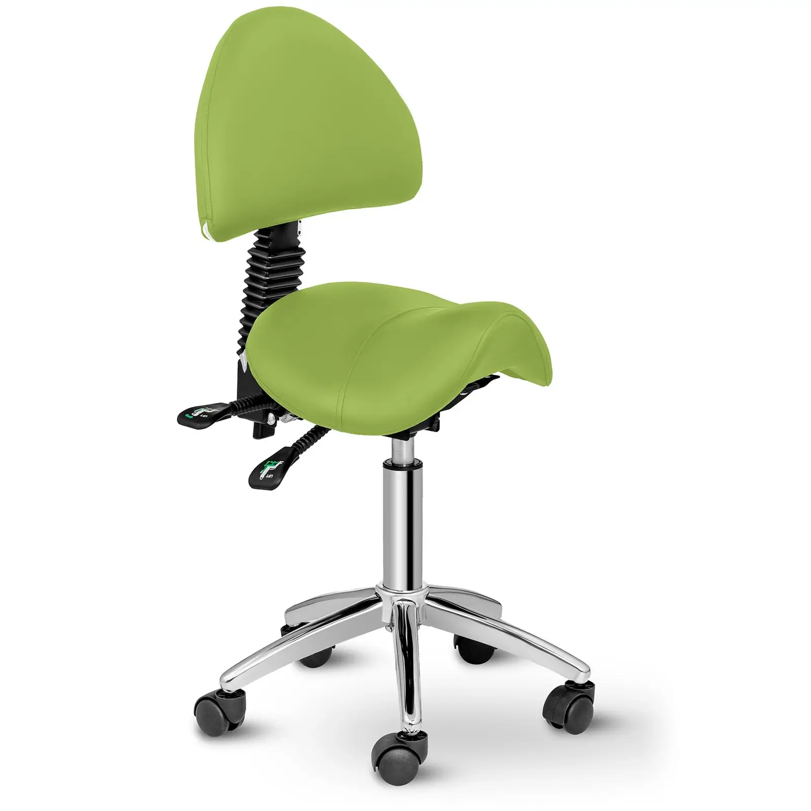 Cadeira sela - 550 - 690 mm - 150 kg - Light green