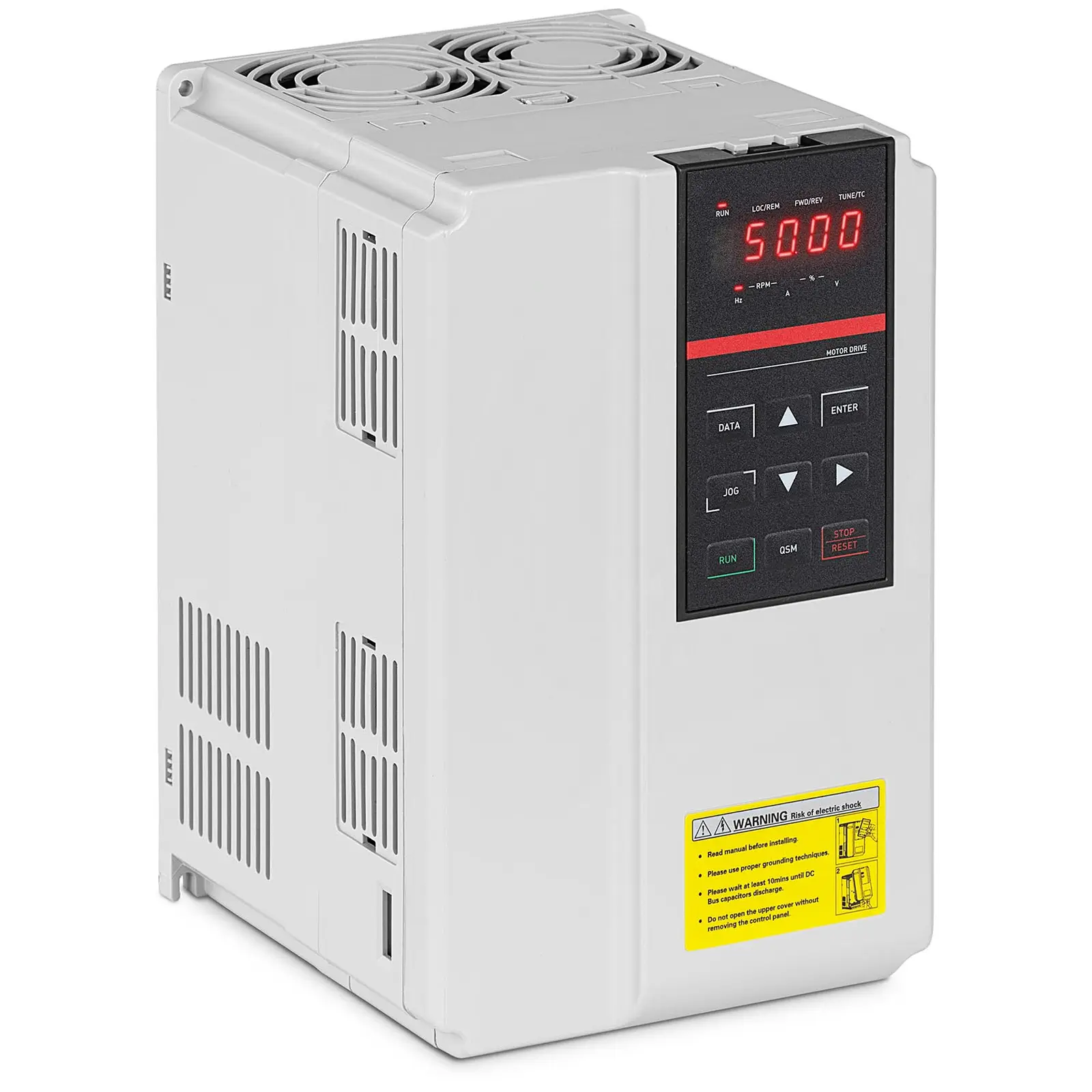 Inversor de frequência - 3,7 kW, 5 HP - 380 V - 50-60 Hz - LED