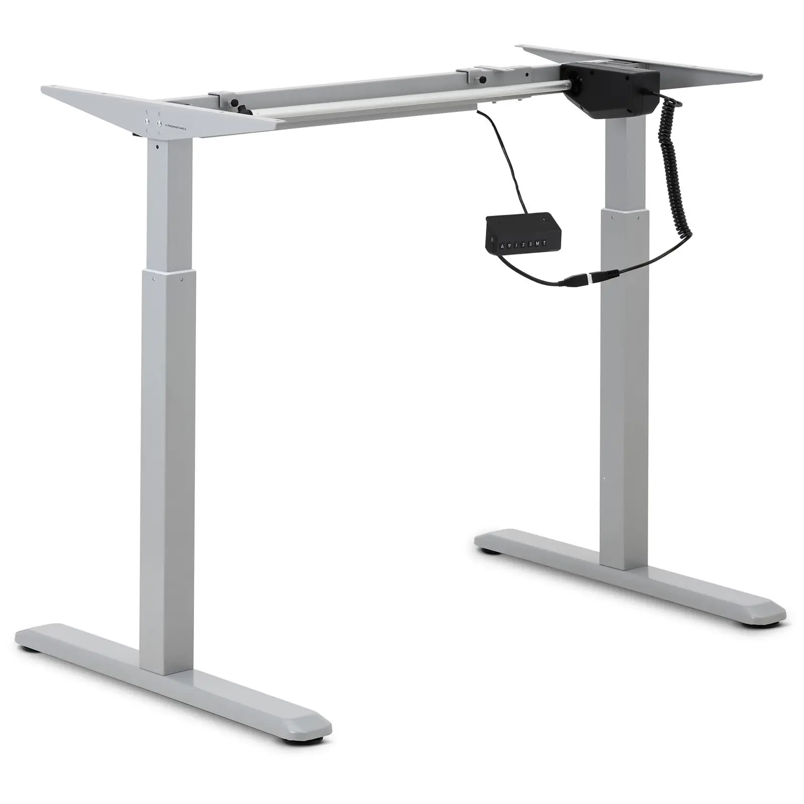 Estrutura para mesa de escritório - 120 W - 80 kg - cinza
