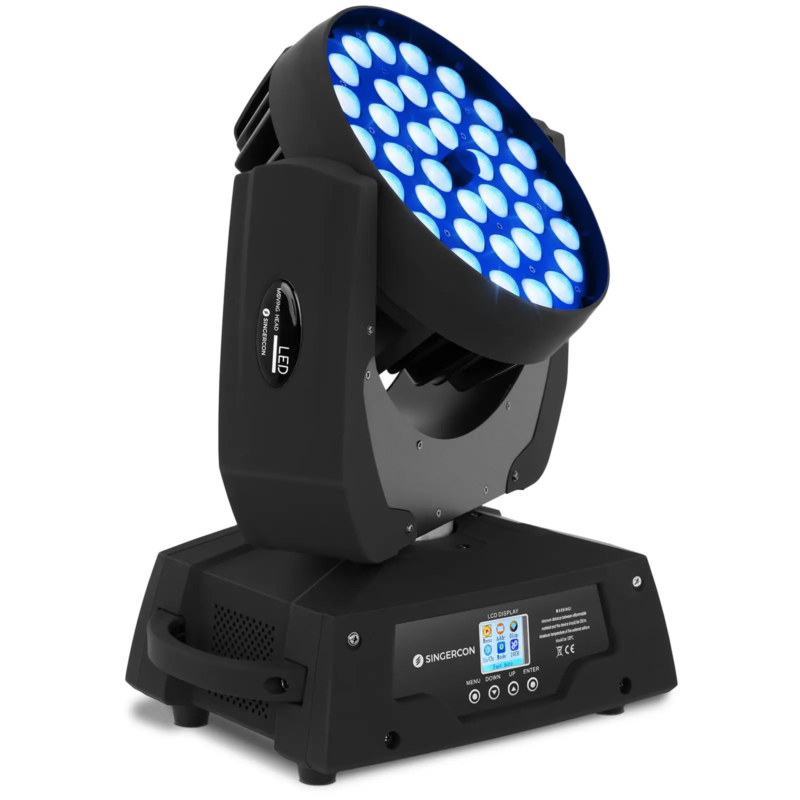 Moving head LED - 36 x 10 W - RGBW - zoom