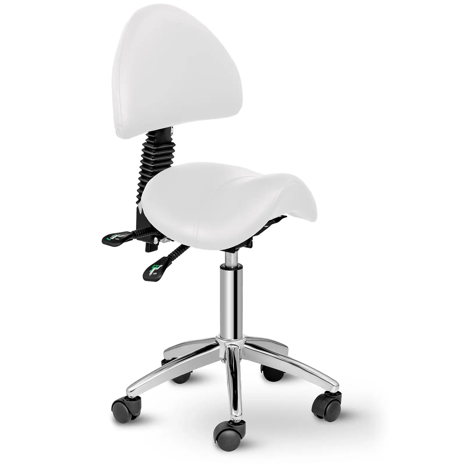 Cadeira sela - 550 - 690 mm - 150 kg - White