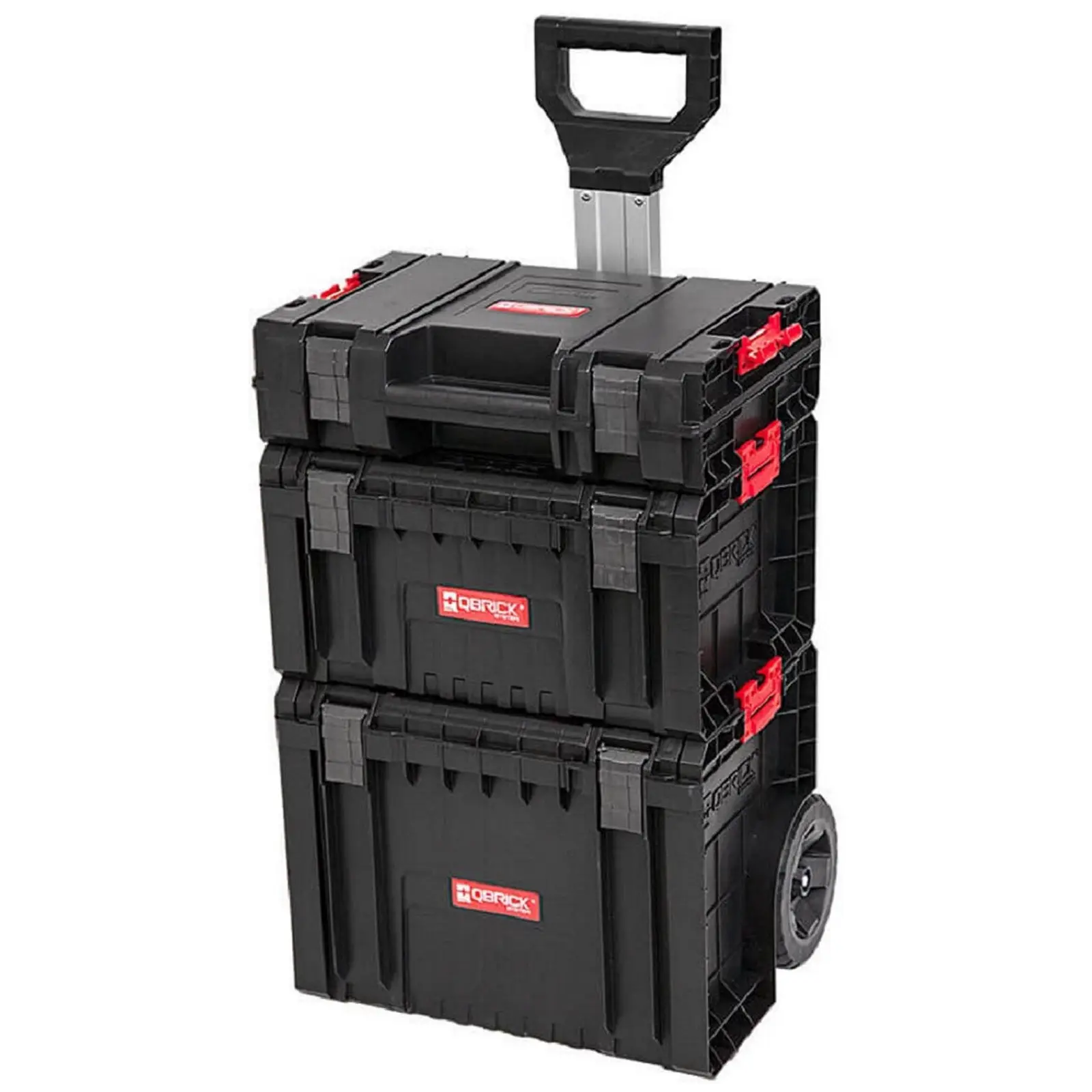 Carrinho de ferramentas System Pro - kit com carrinho, recipiente e maleta