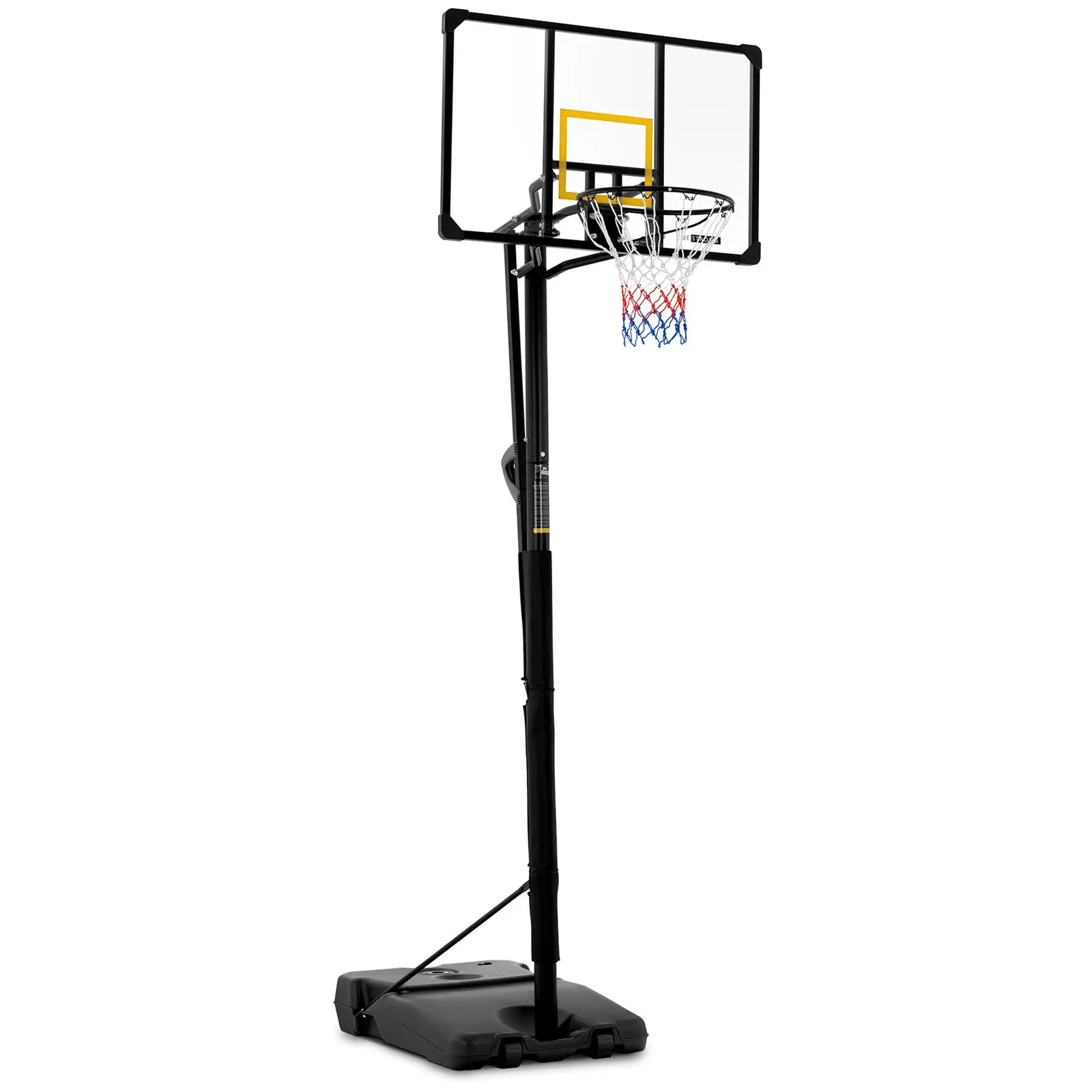 Tabela de basquetebol - suporte - 230-305 cm